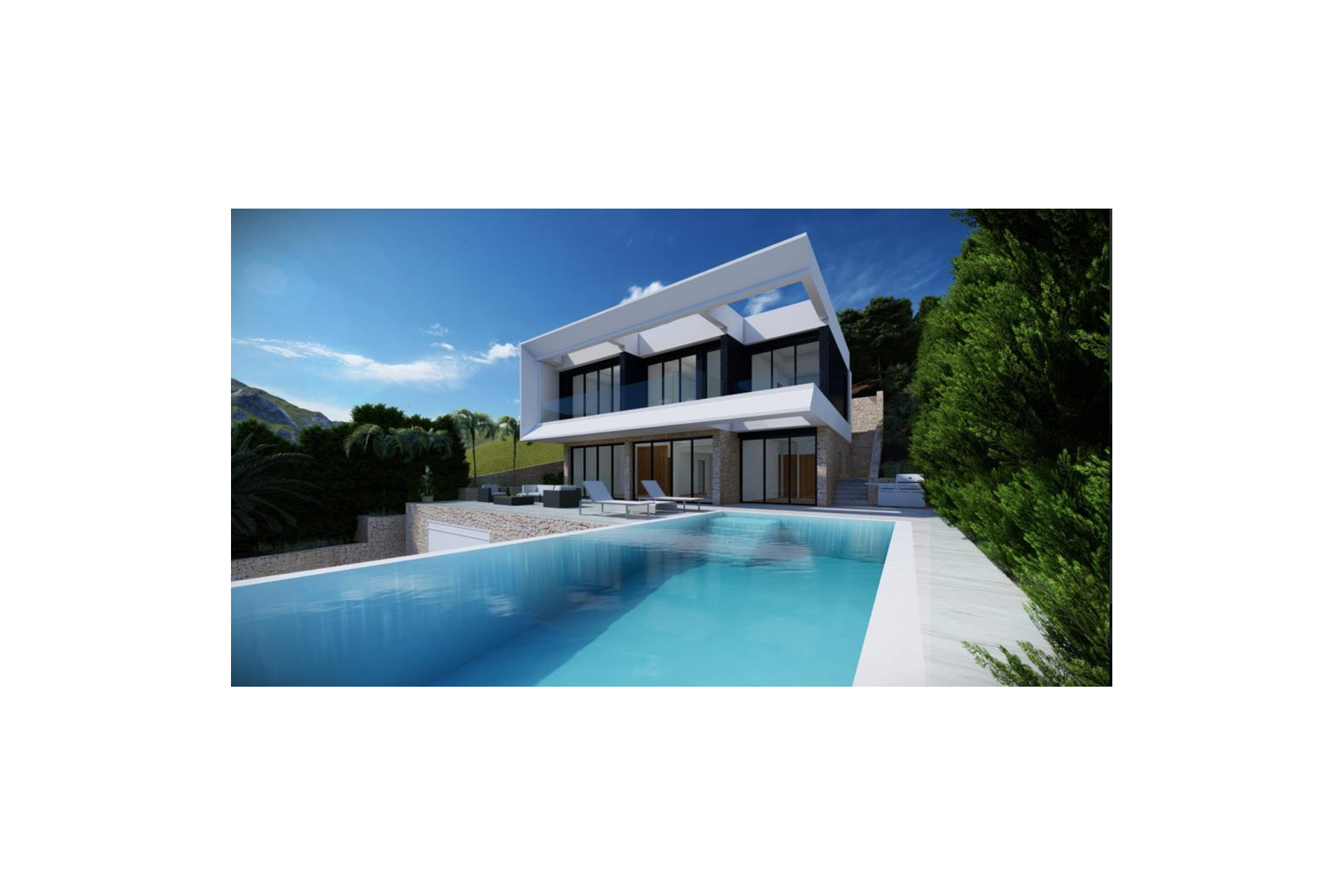 Новое здание - Villas -
Altea