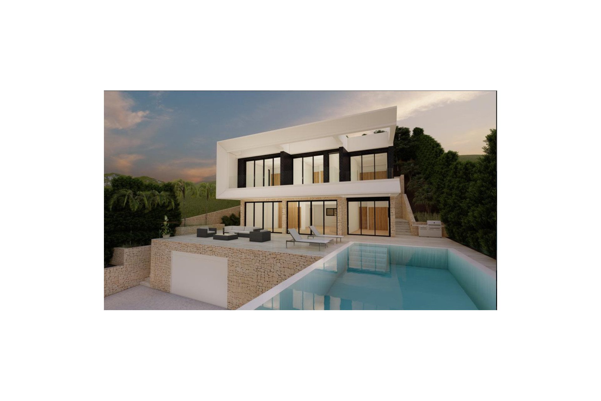 Новое здание - Villas -
Altea