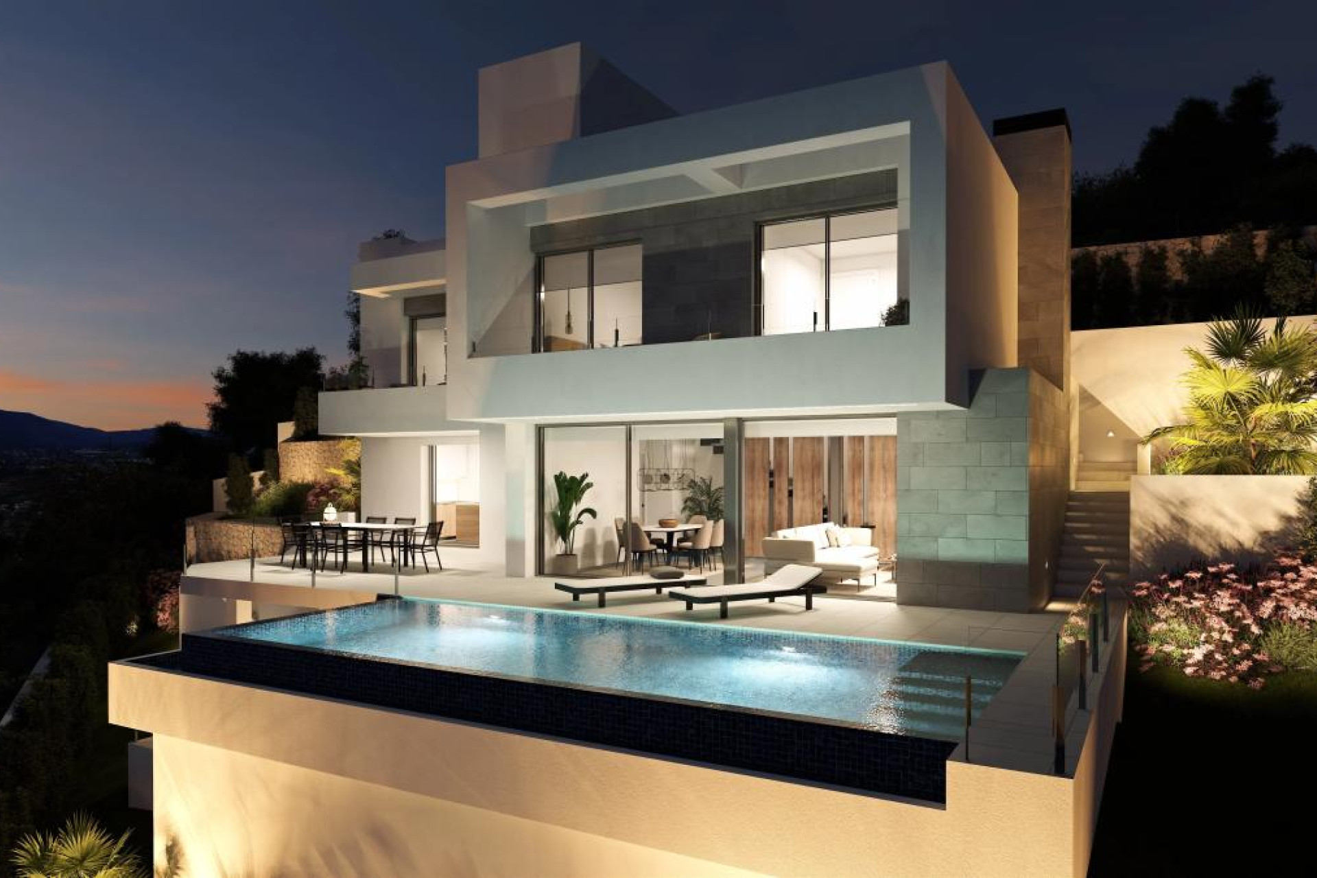 Новое здание - Villas -
Benitachell - 03726
