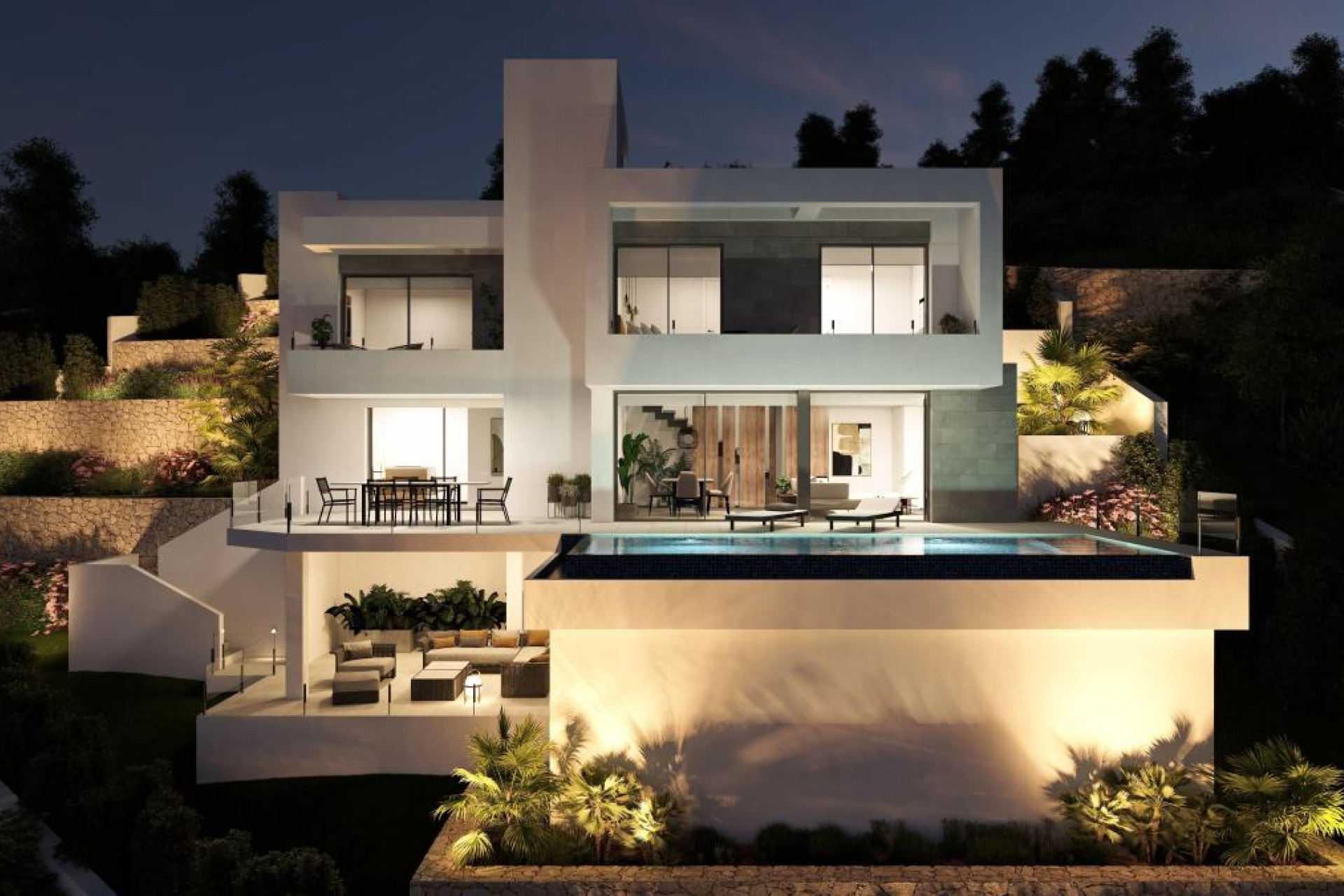 Новое здание - Villas -
Benitachell - 03726