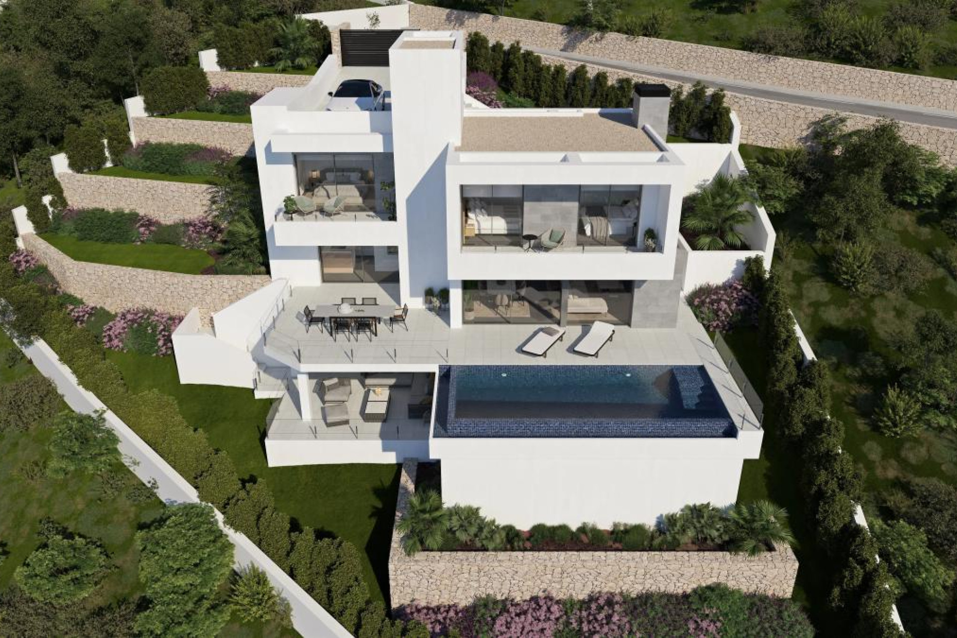 Новое здание - Villas -
Benitachell - 03726