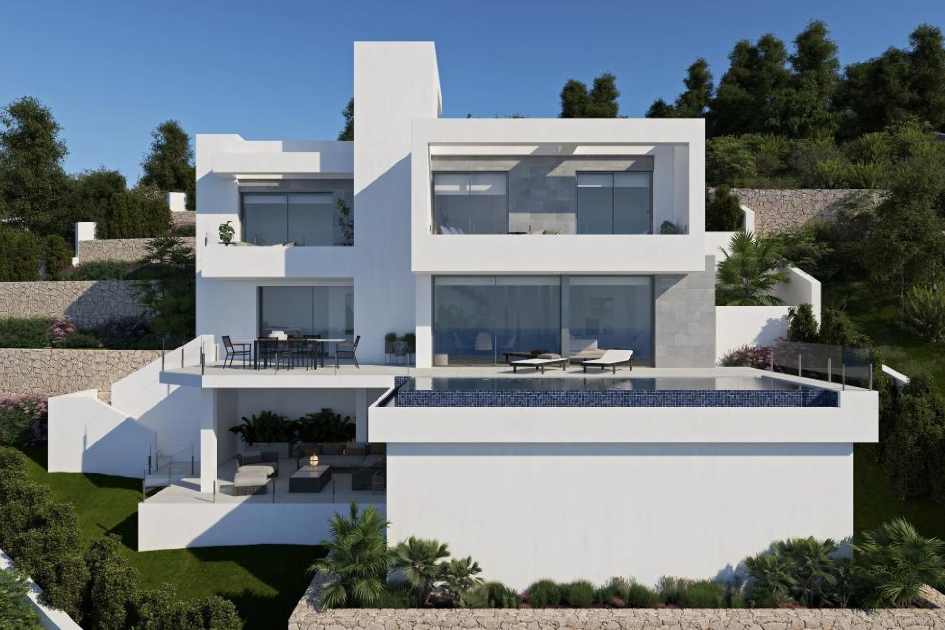 Новое здание - Villas -
Benitachell - 03726
