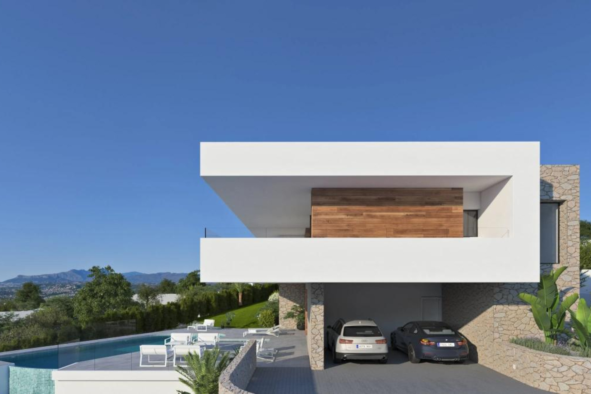 Новое здание - Villas -
Benitachell - 03726