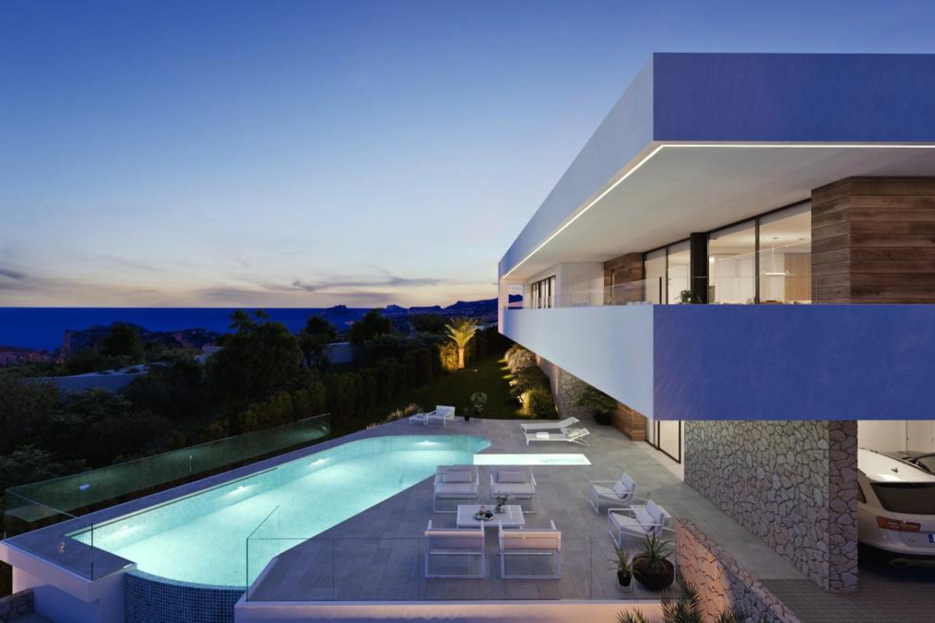 Новое здание - Villas -
Benitachell - 03726