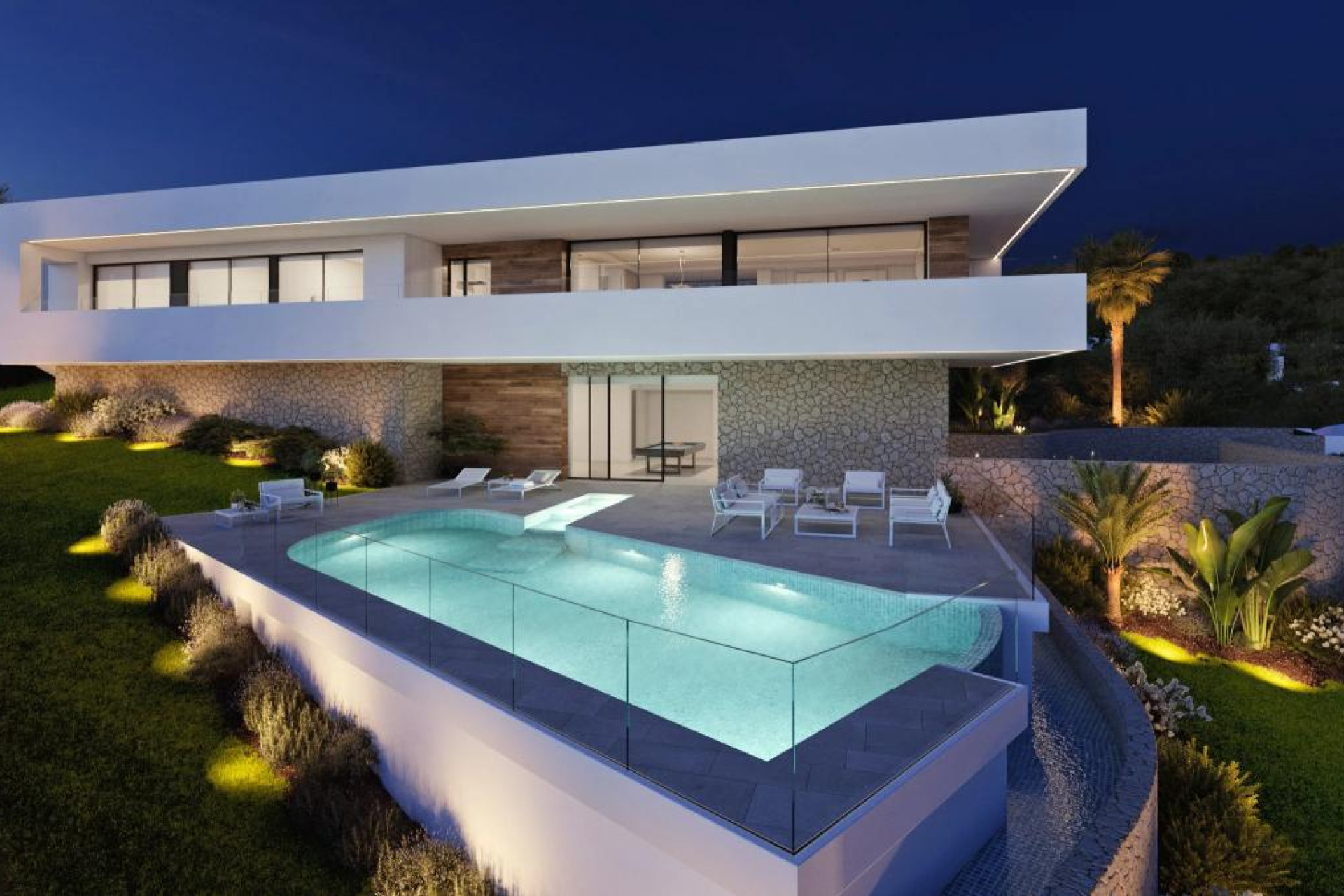 Новое здание - Villas -
Benitachell - 03726