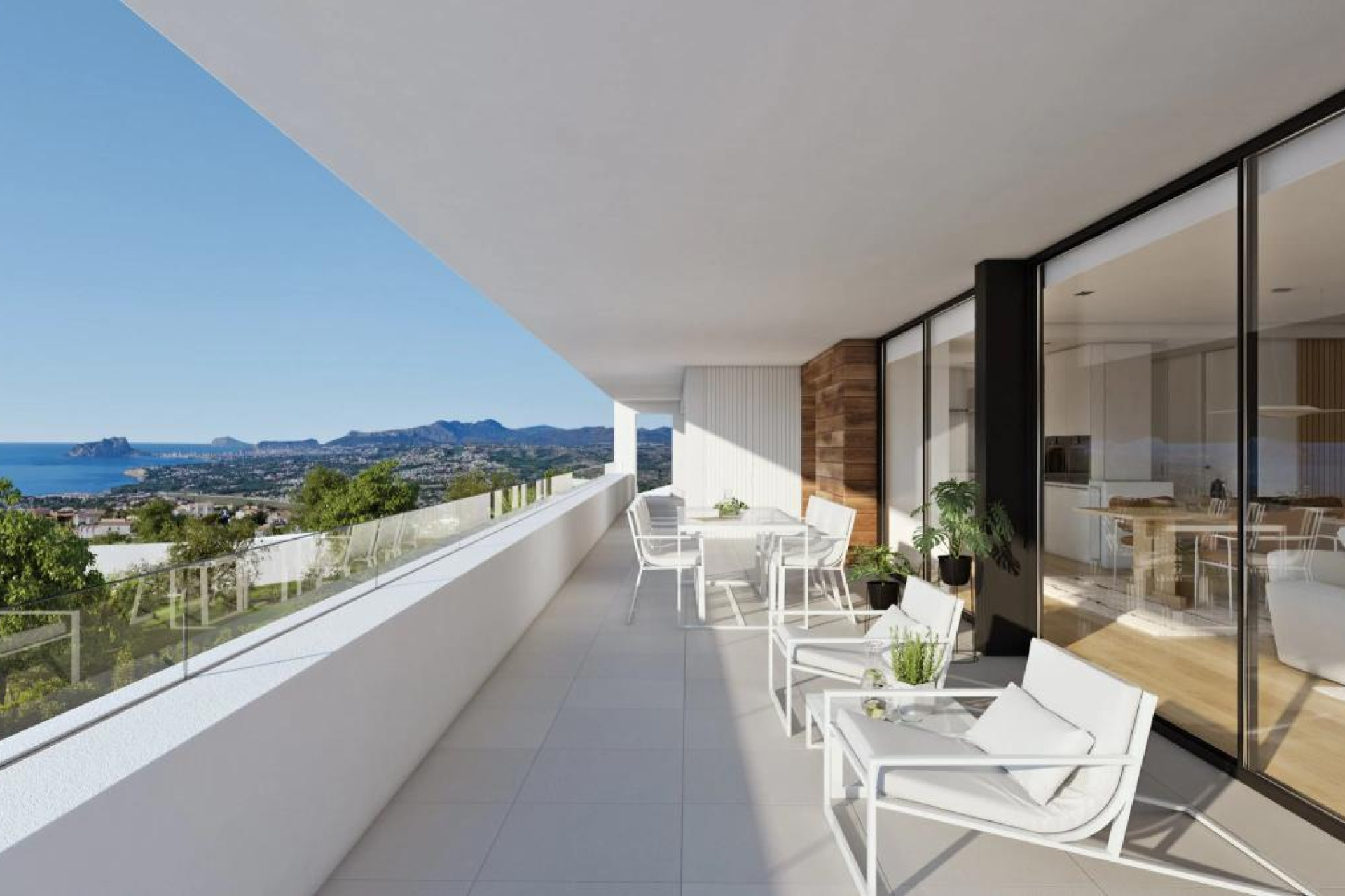 Новое здание - Villas -
Benitachell - 03726