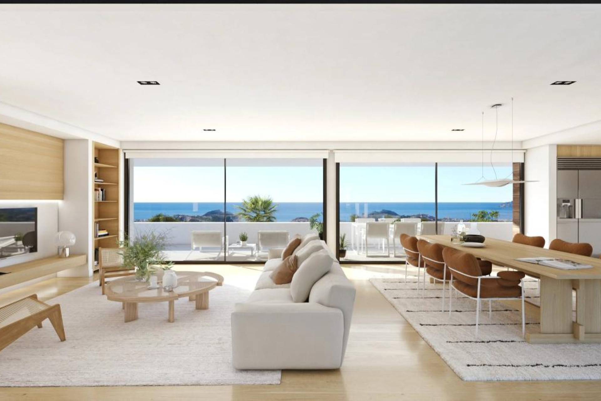 Новое здание - Villas -
Benitachell - 03726