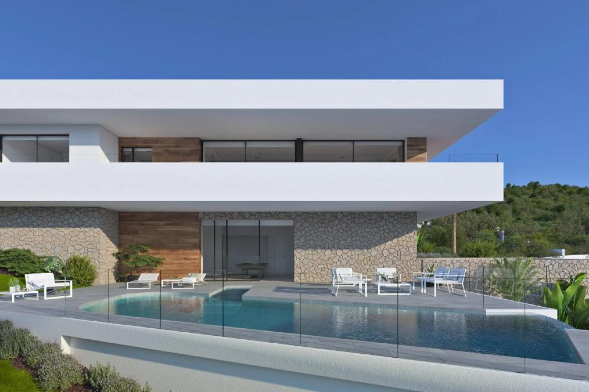 Новое здание - Villas -
Benitachell - 03726