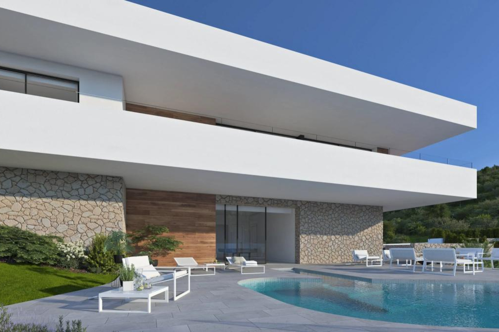Новое здание - Villas -
Benitachell - 03726