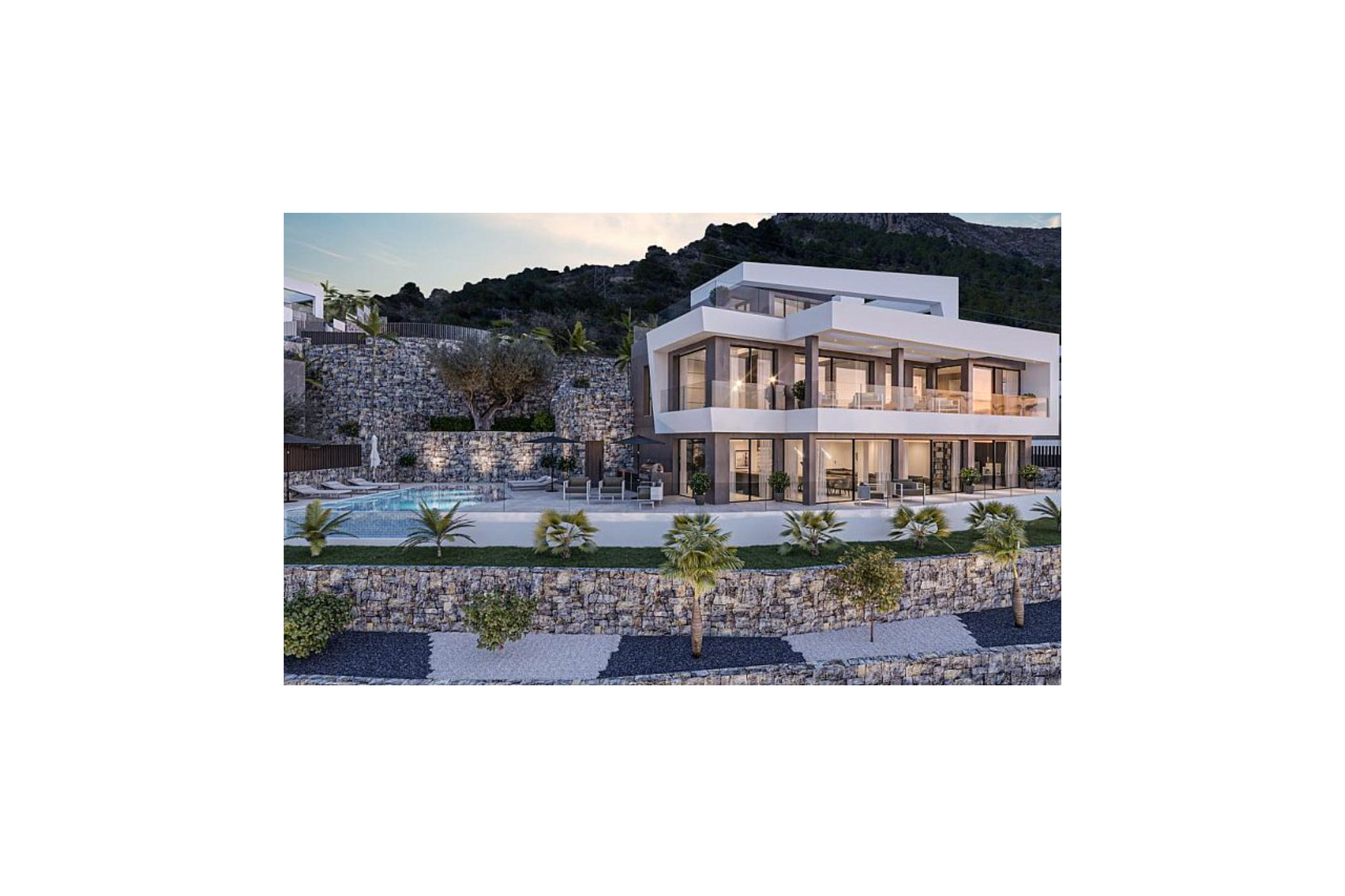 Новое здание - Villas -
Calpe - 03710