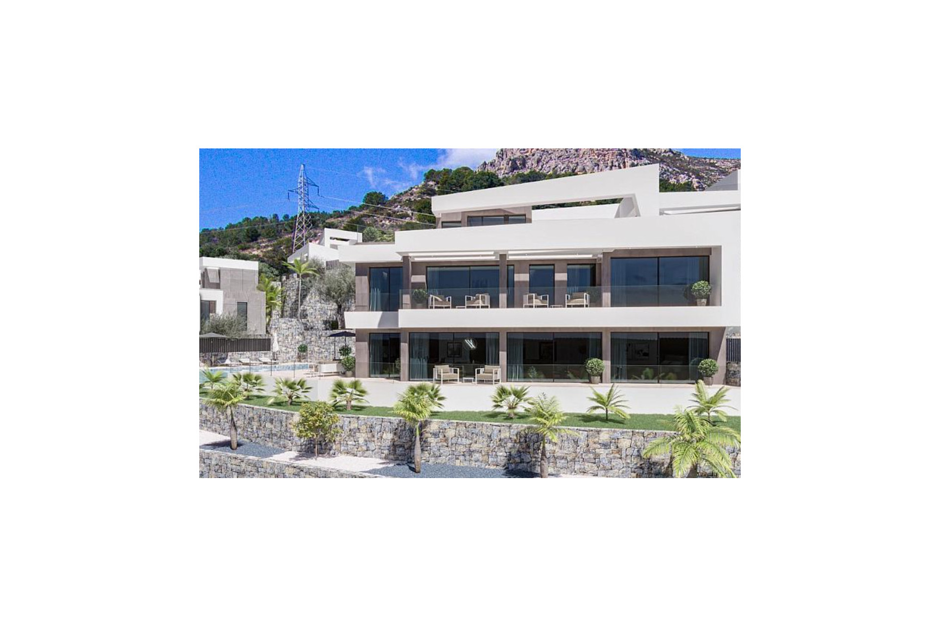 Новое здание - Villas -
Calpe - 03710
