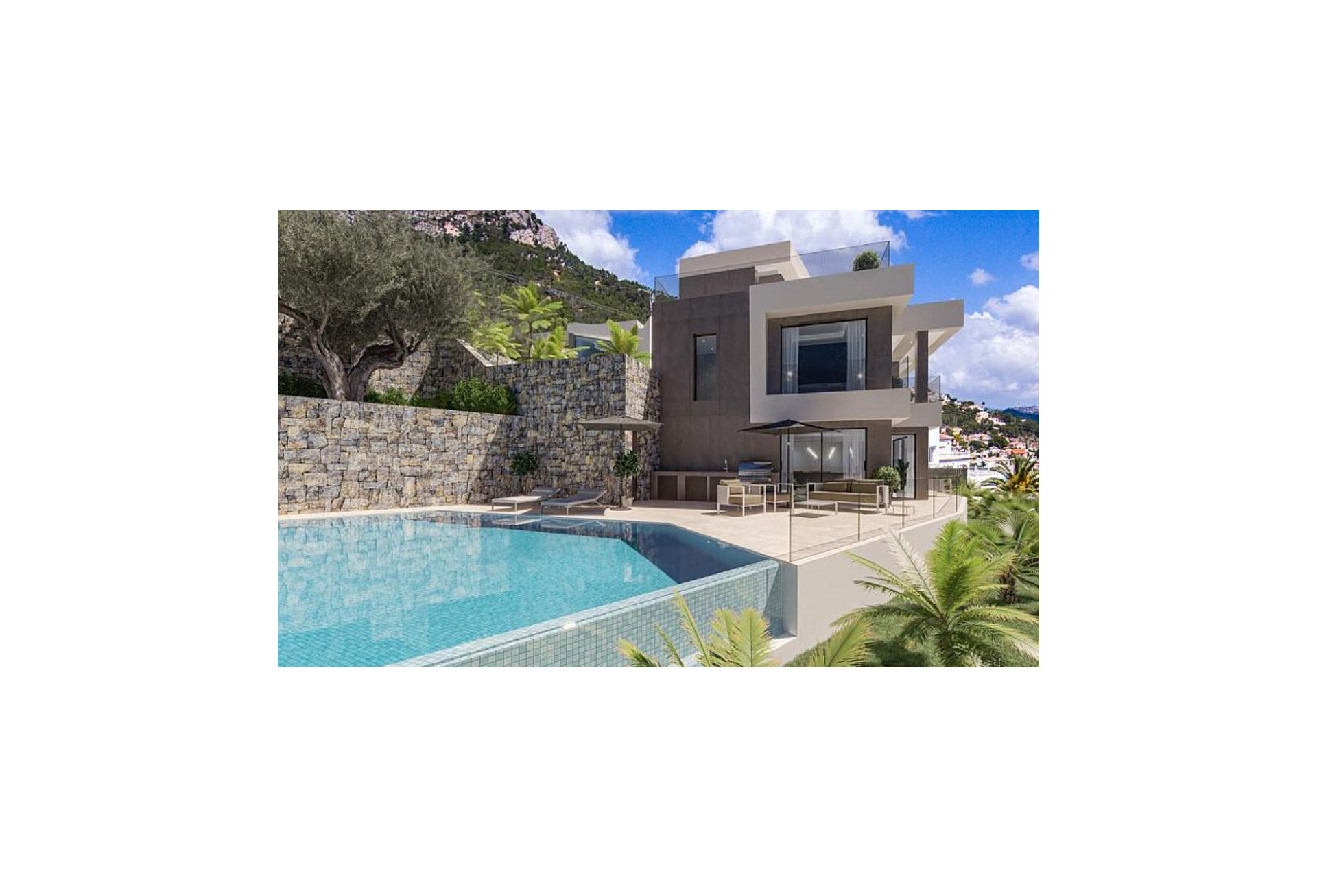Новое здание - Villas -
Calpe - 03710