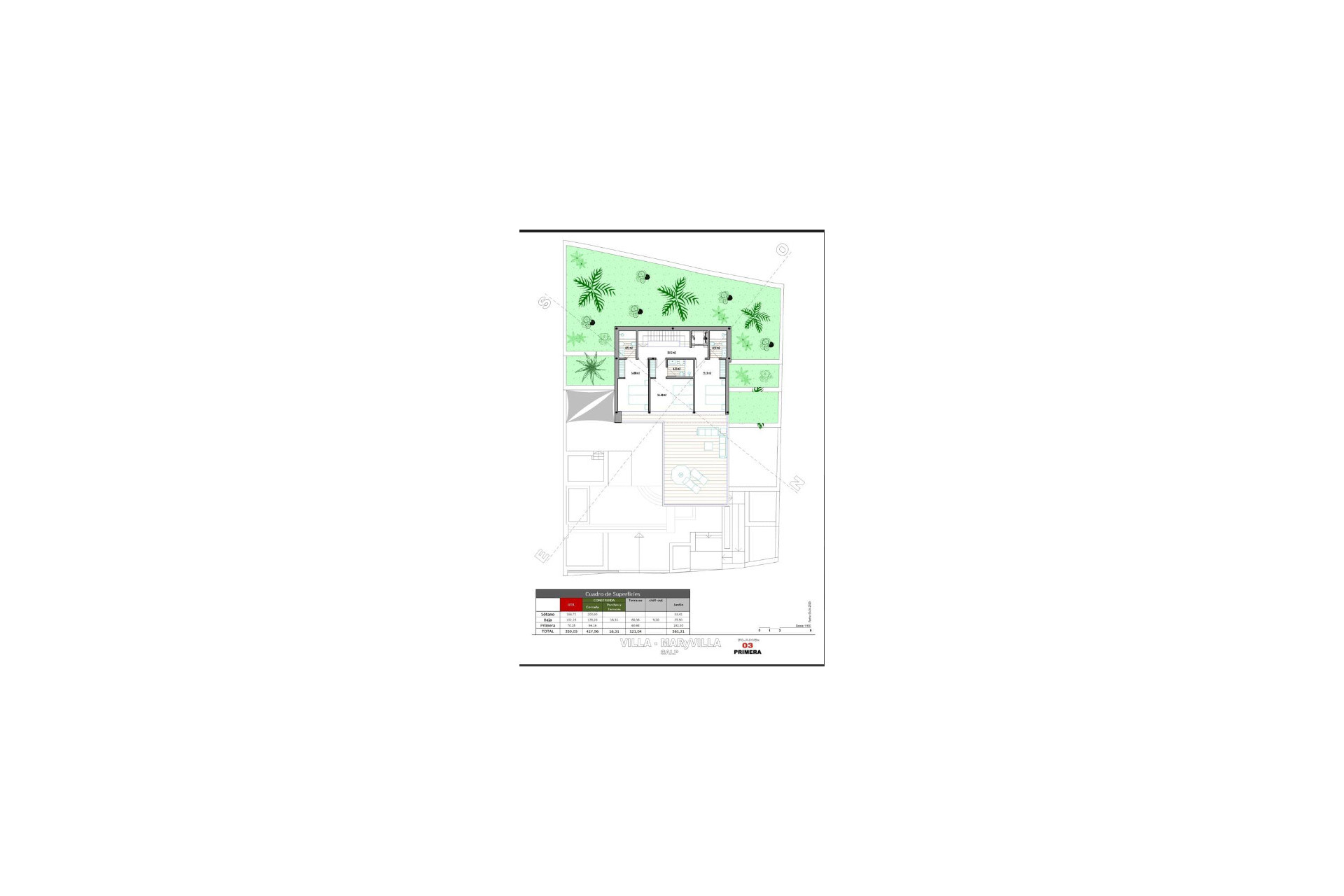 Новое здание - Villas -
Calpe - 03710