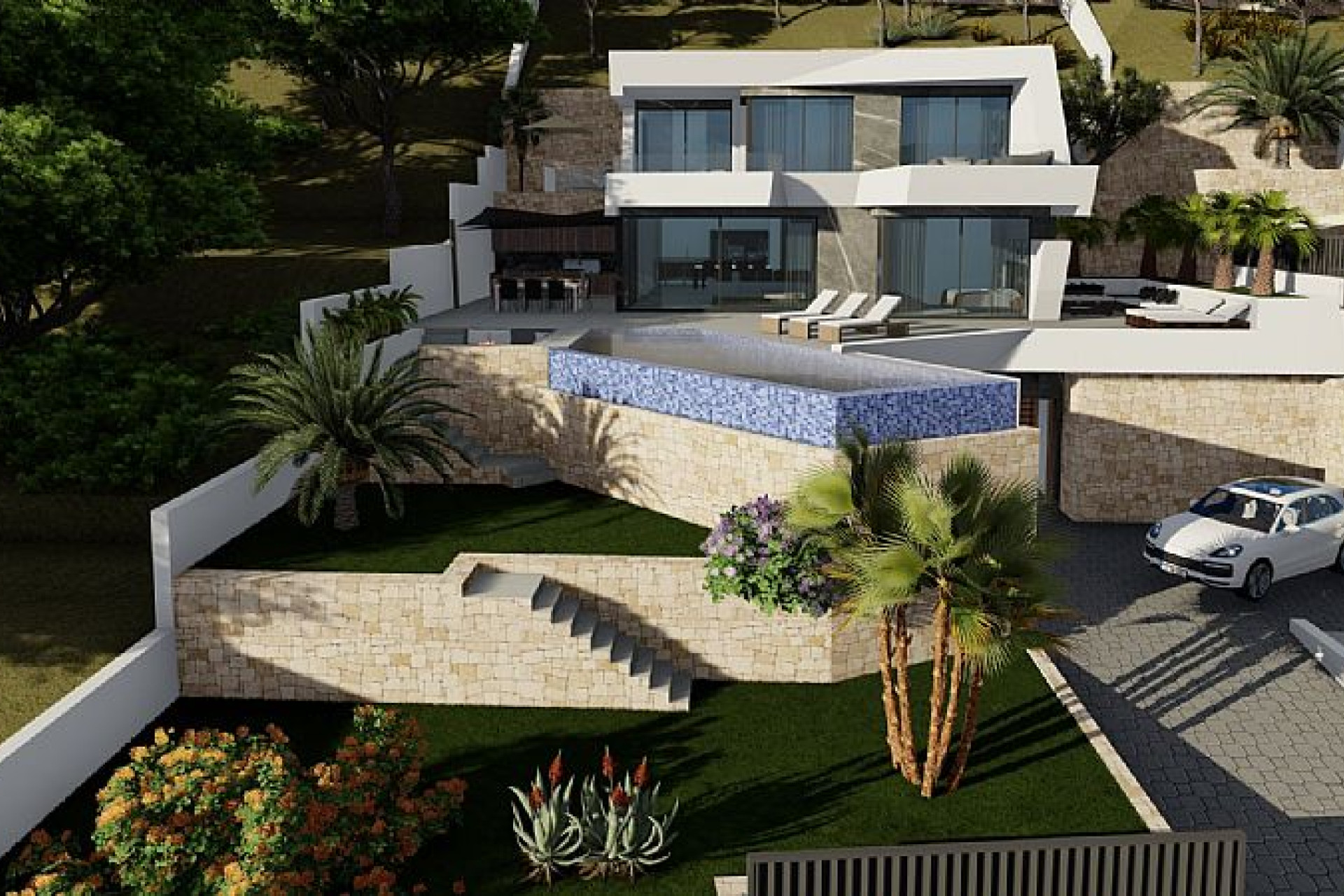 Новое здание - Villas -
Calpe - 03710