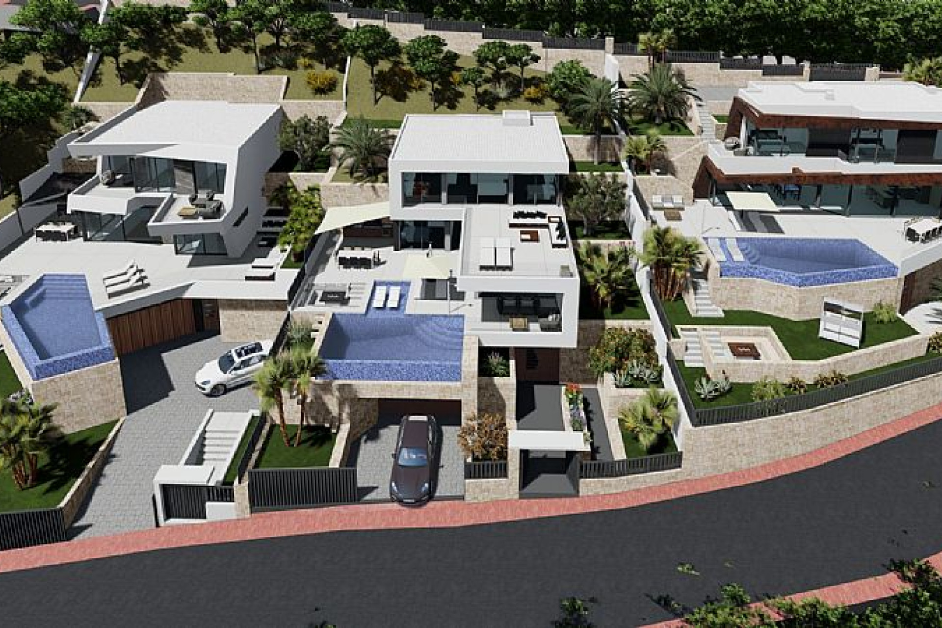 Новое здание - Villas -
Calpe - 03710