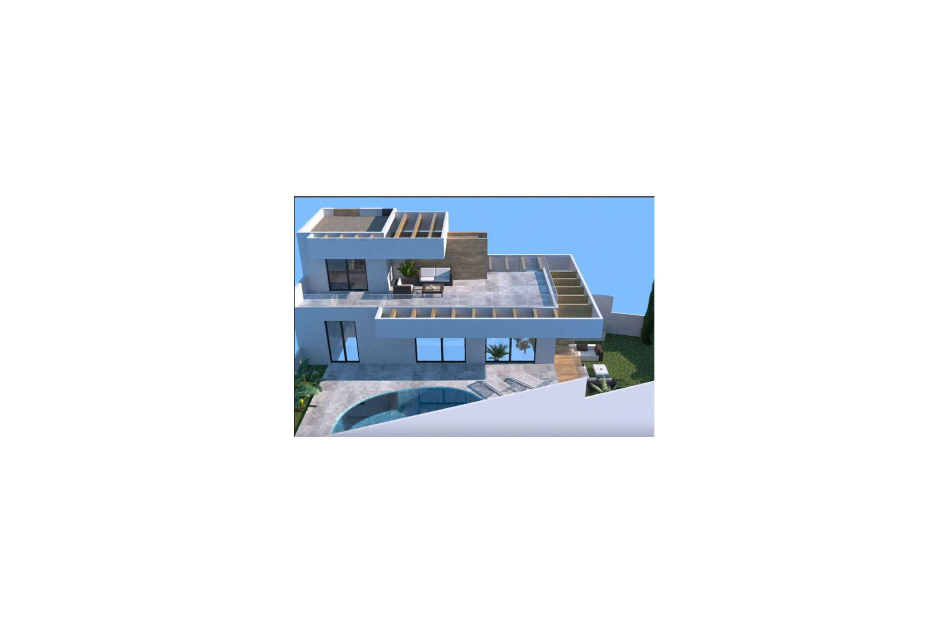 Новое здание - Villas -
Calpe - 03710