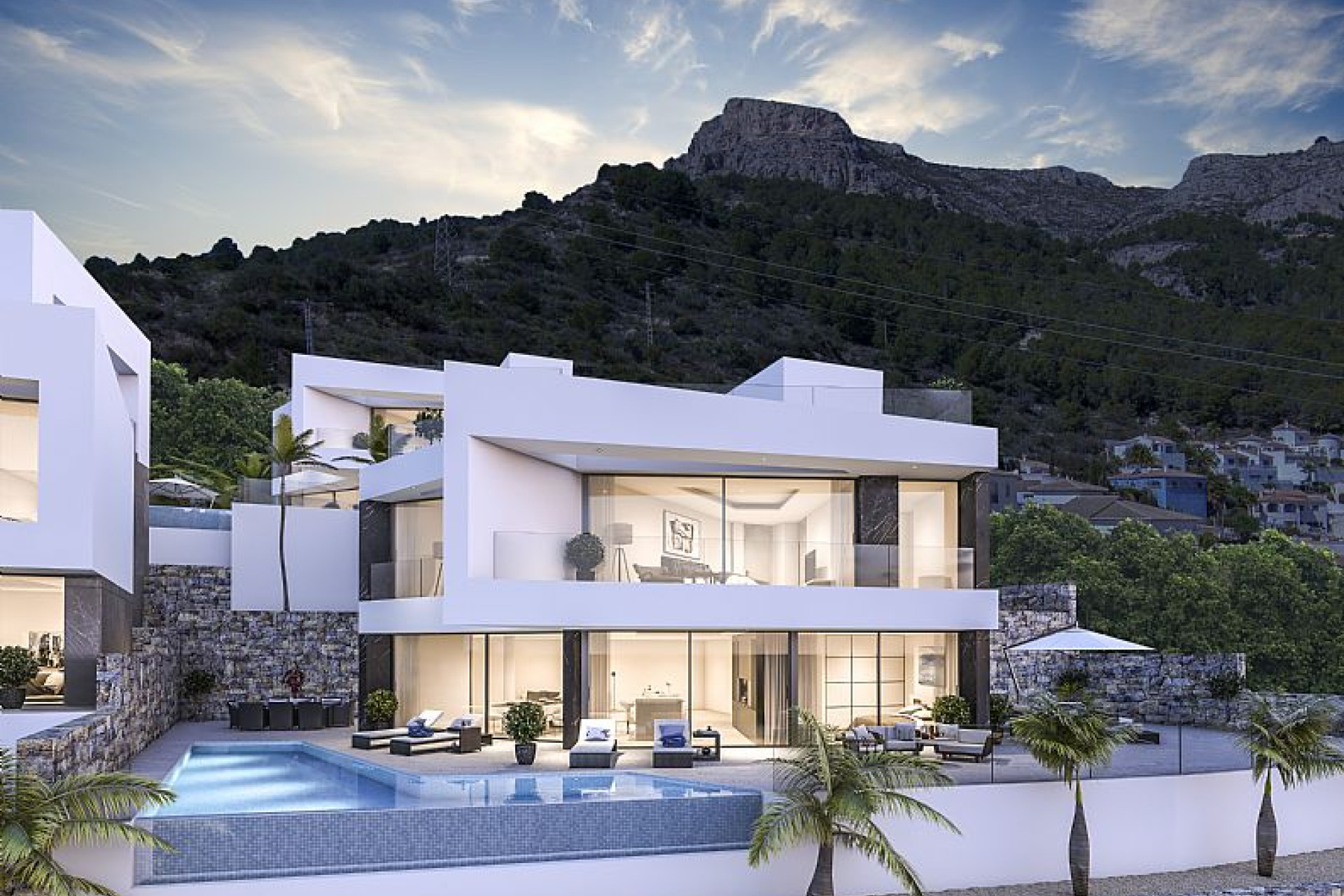 Новое здание - Villas -
Calpe