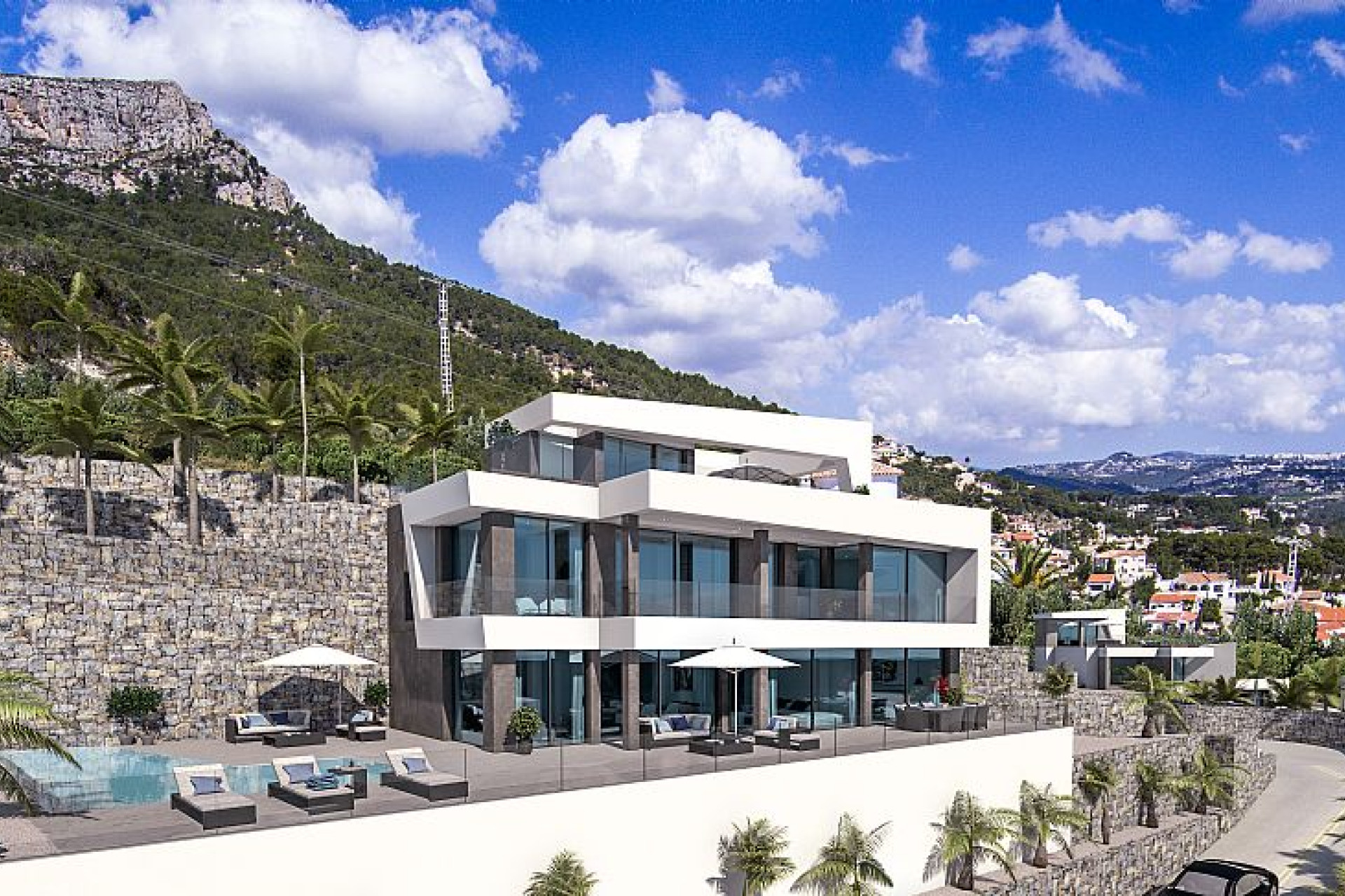 Новое здание - Villas -
Calpe