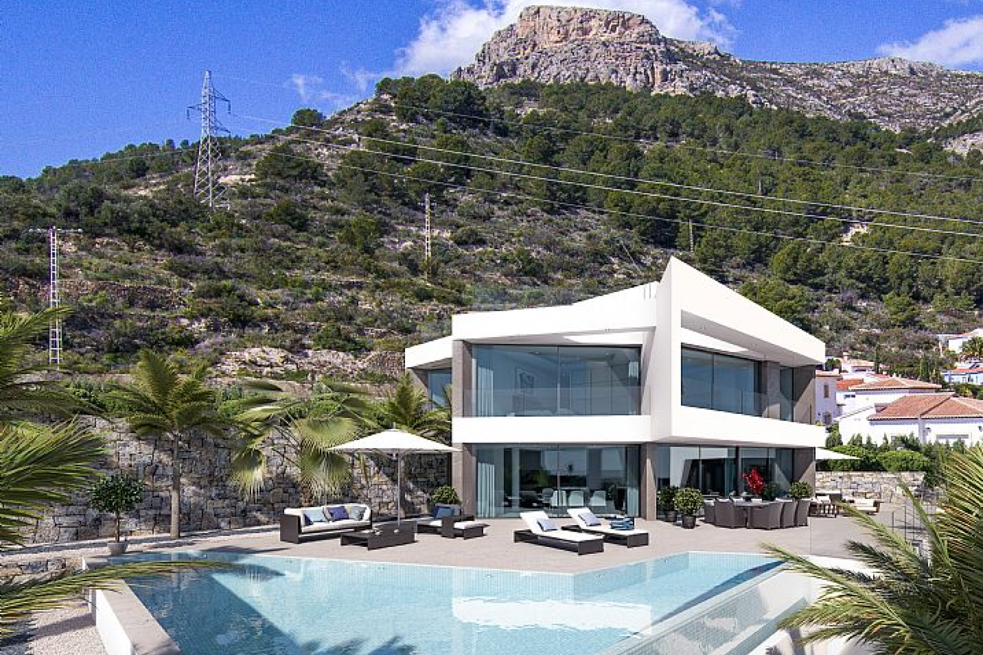 Новое здание - Villas -
Calpe