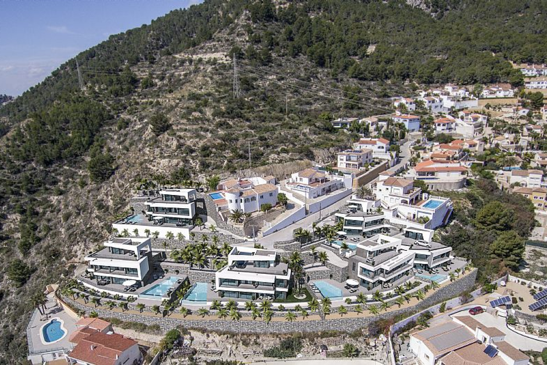 Новое здание - Villas -
Calpe