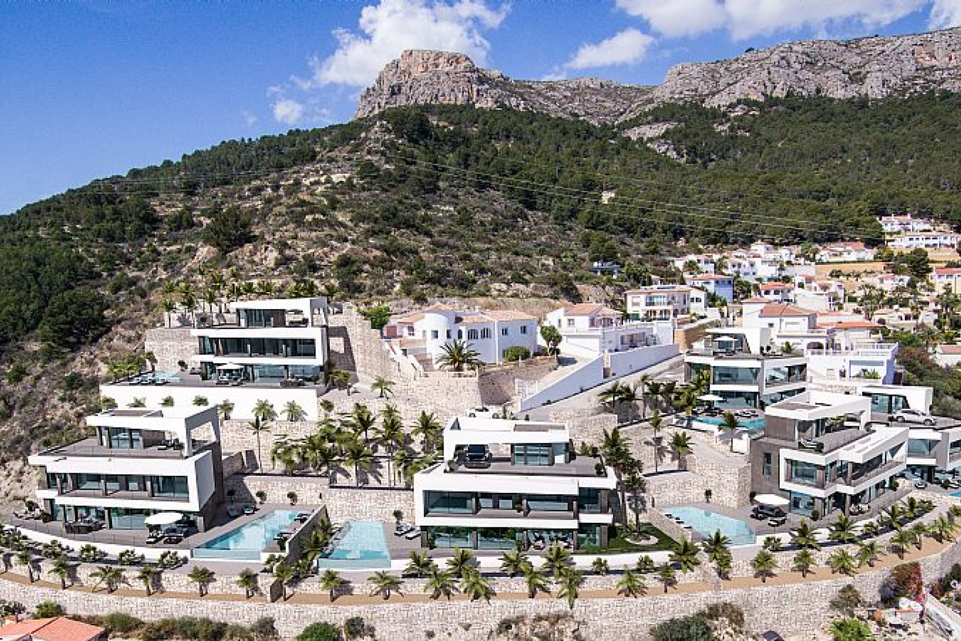 Новое здание - Villas -
Calpe