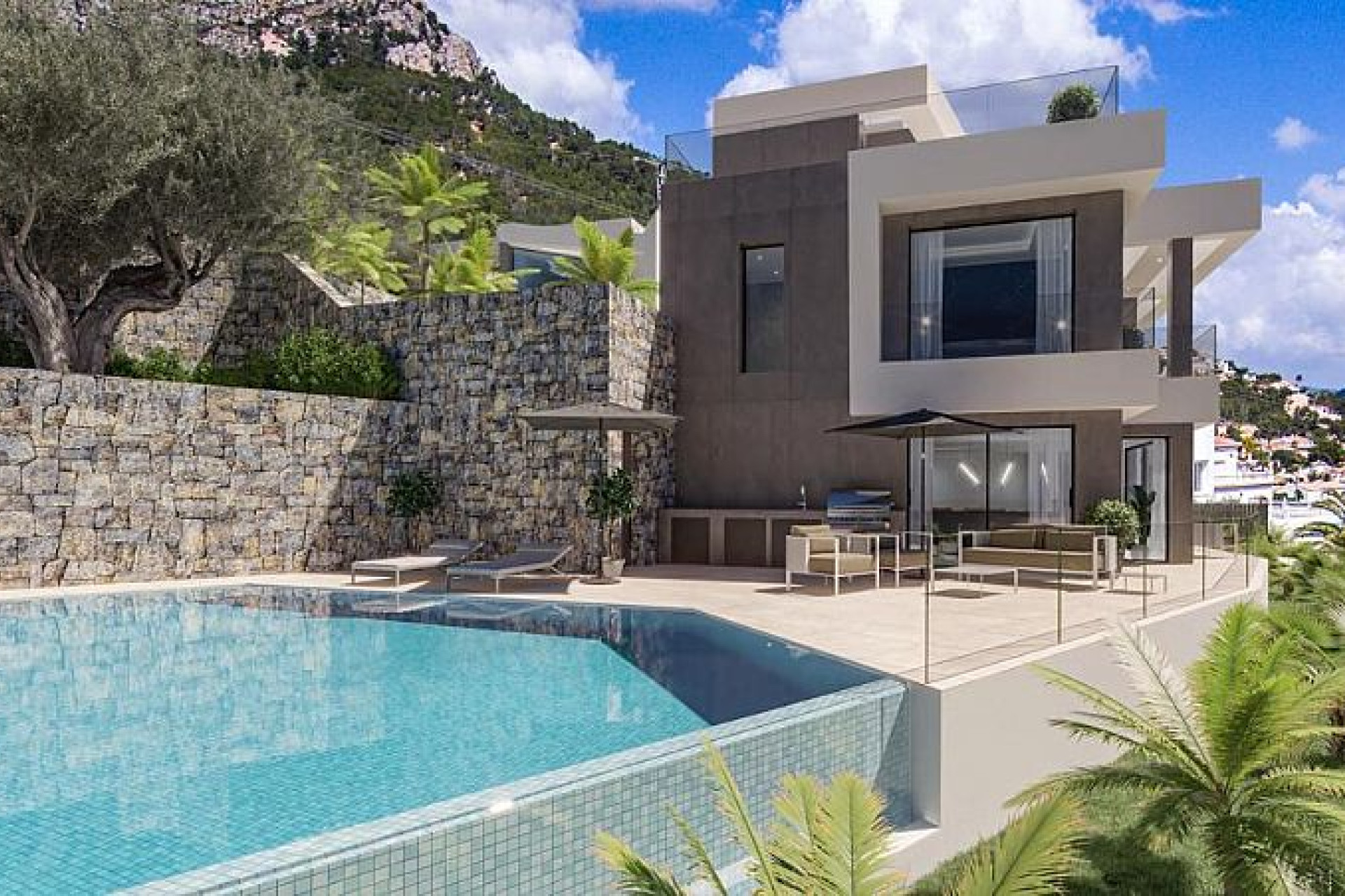 Новое здание - Villas -
Calpe