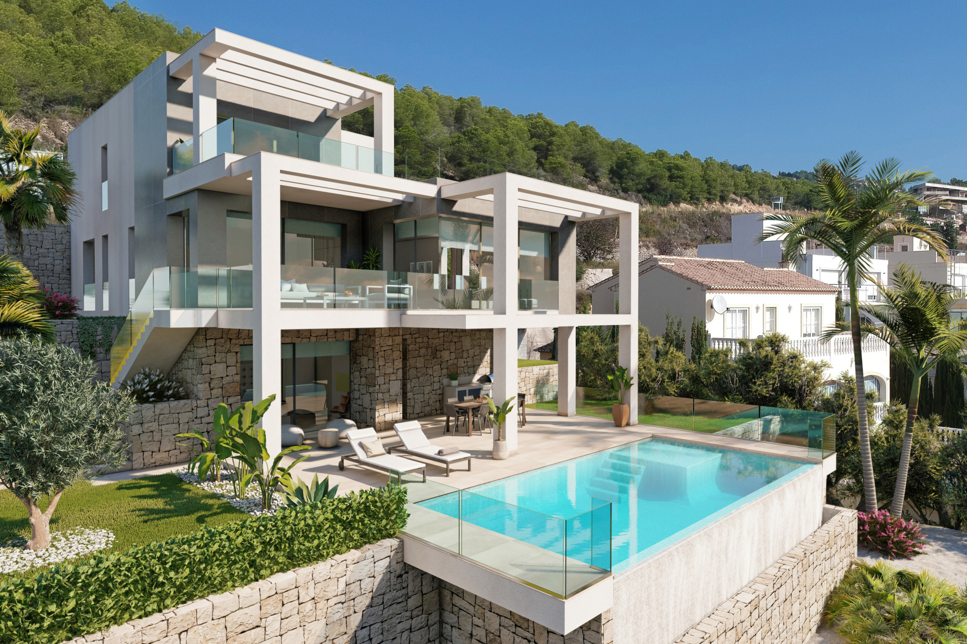 Новое здание - Villas -
Calpe