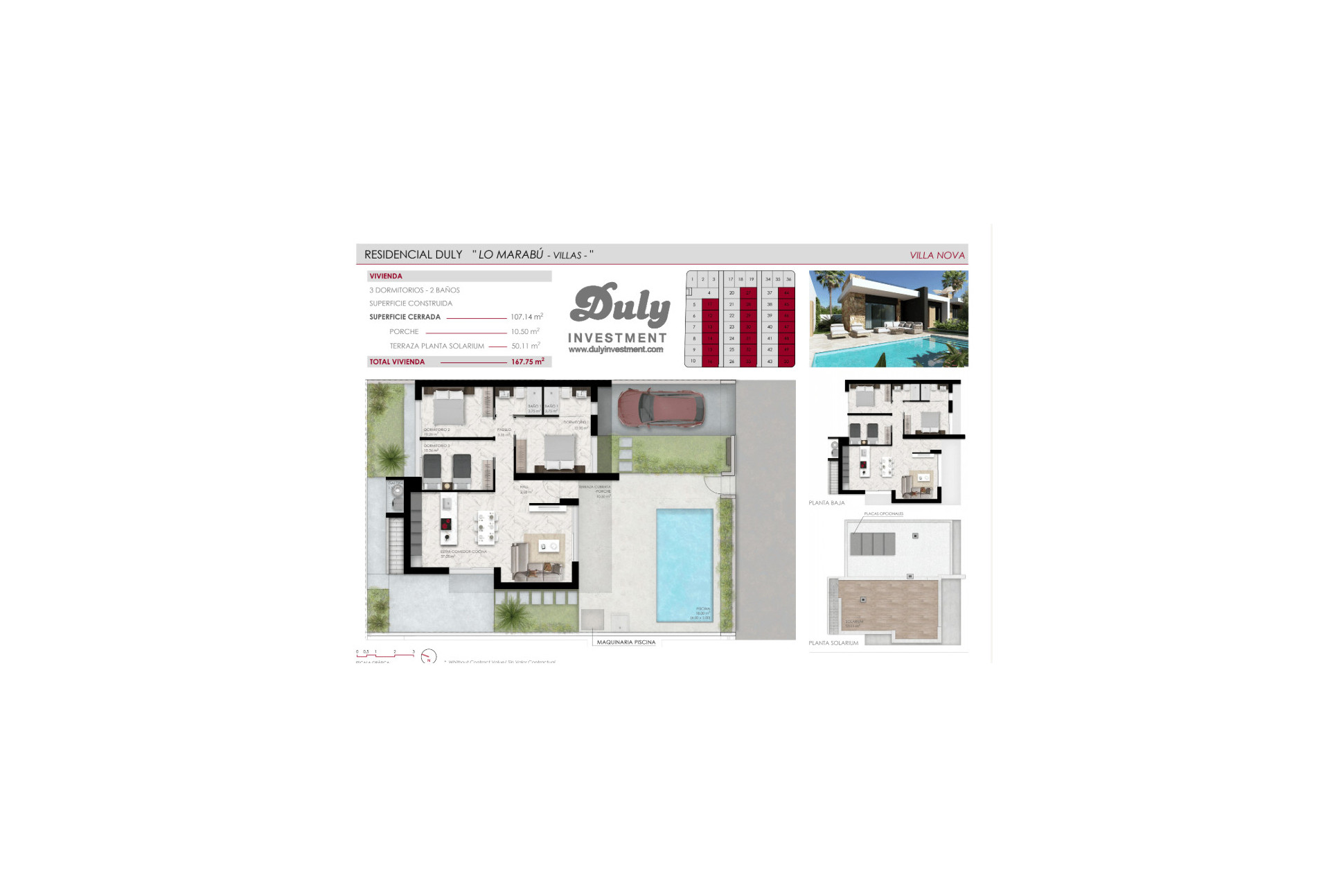 Новое здание - Villas -
Ciudad Quesada