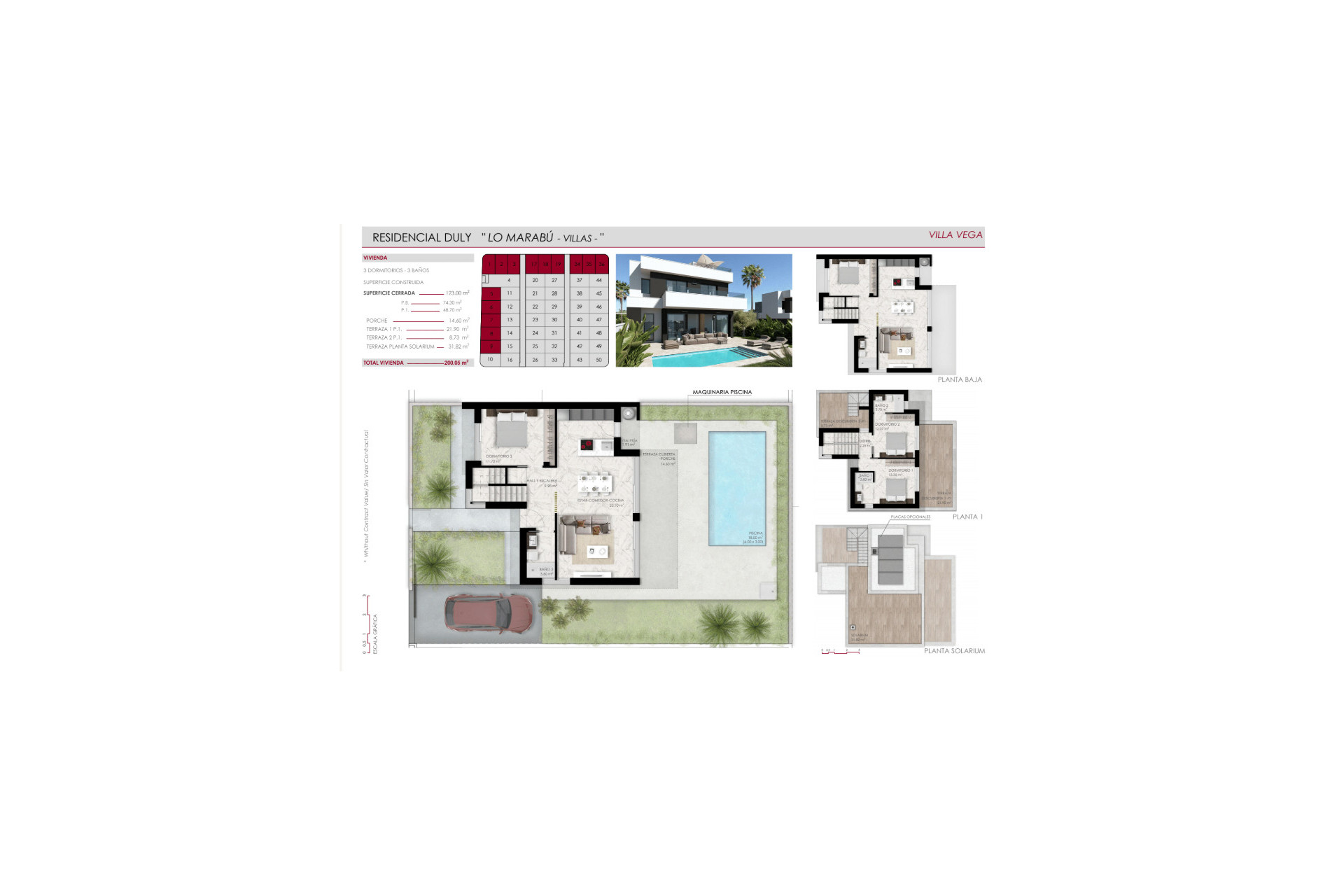 Новое здание - Villas -
Ciudad Quesada