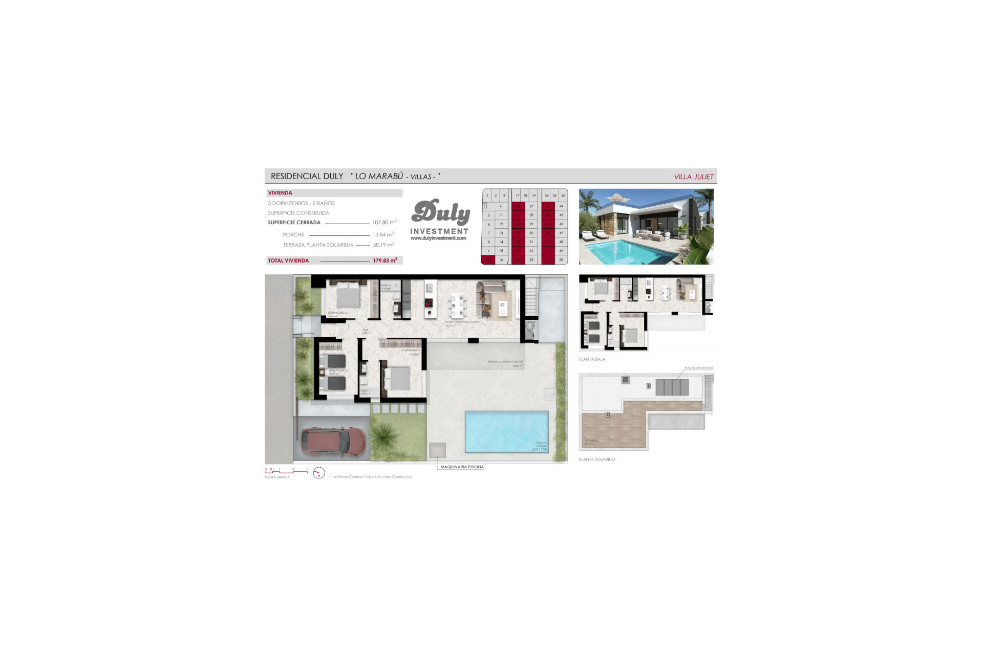 Новое здание - Villas -
Ciudad Quesada