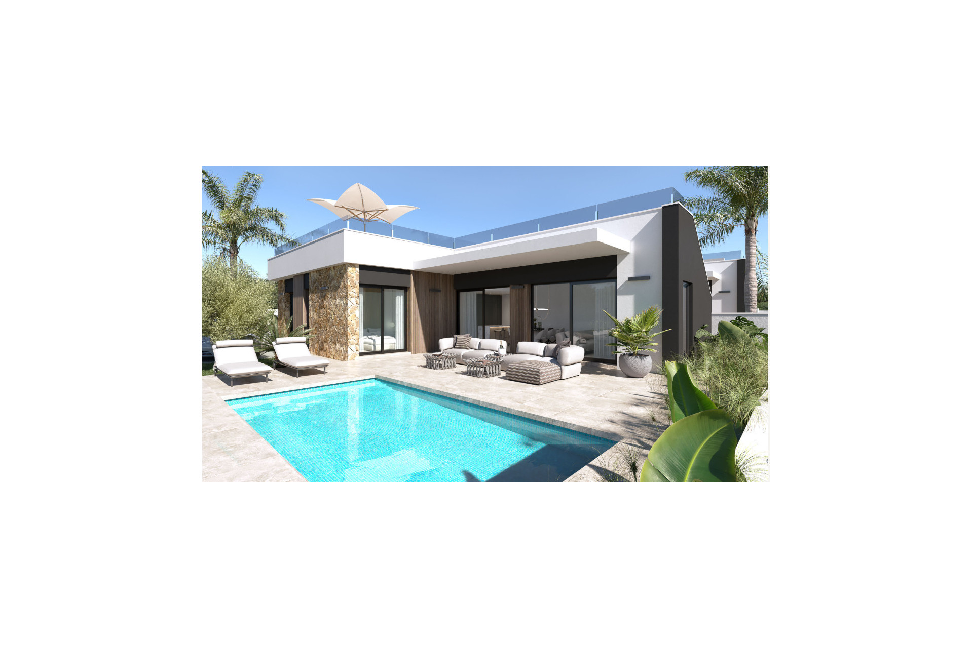 Новое здание - Villas -
Ciudad Quesada