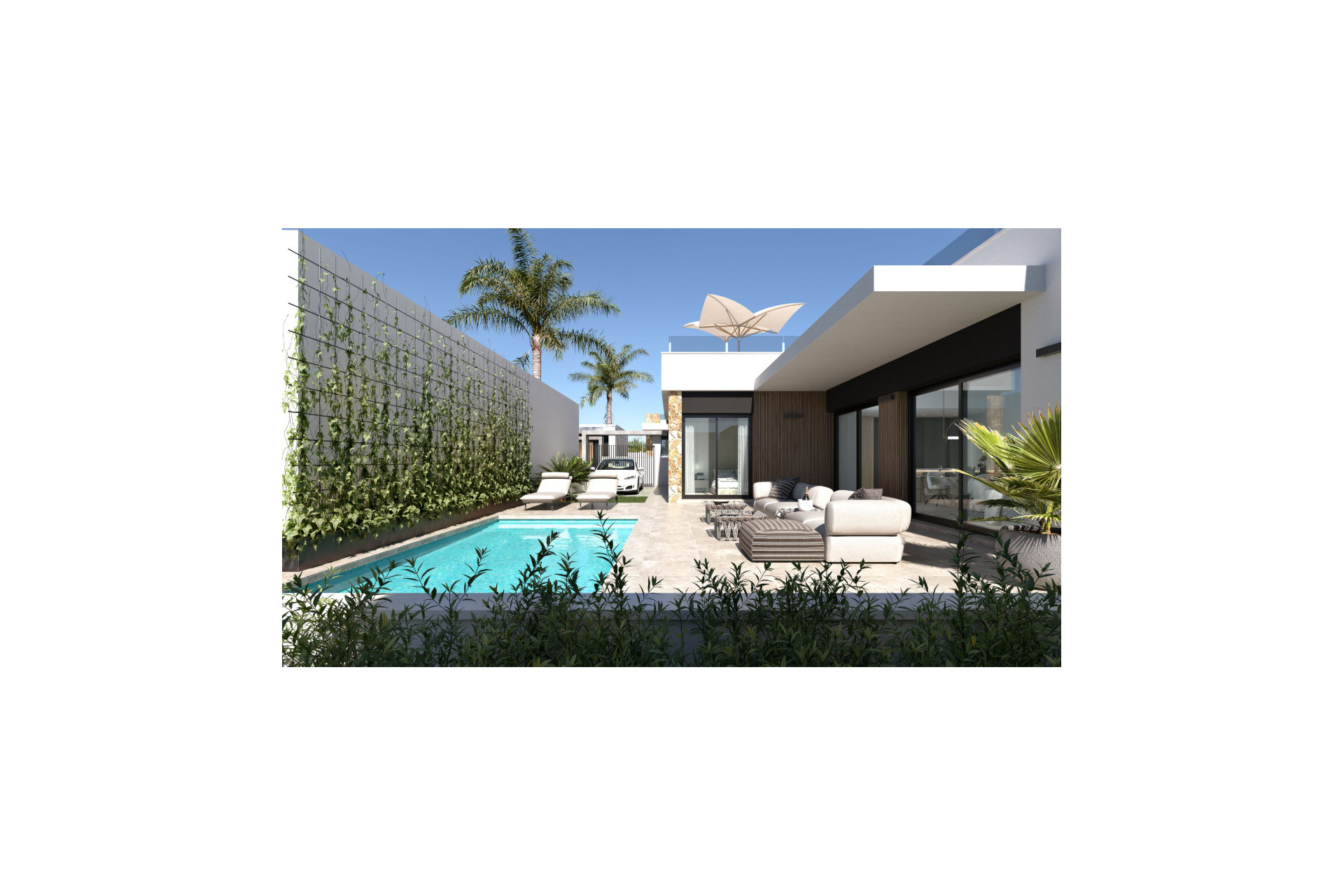 Новое здание - Villas -
Ciudad Quesada