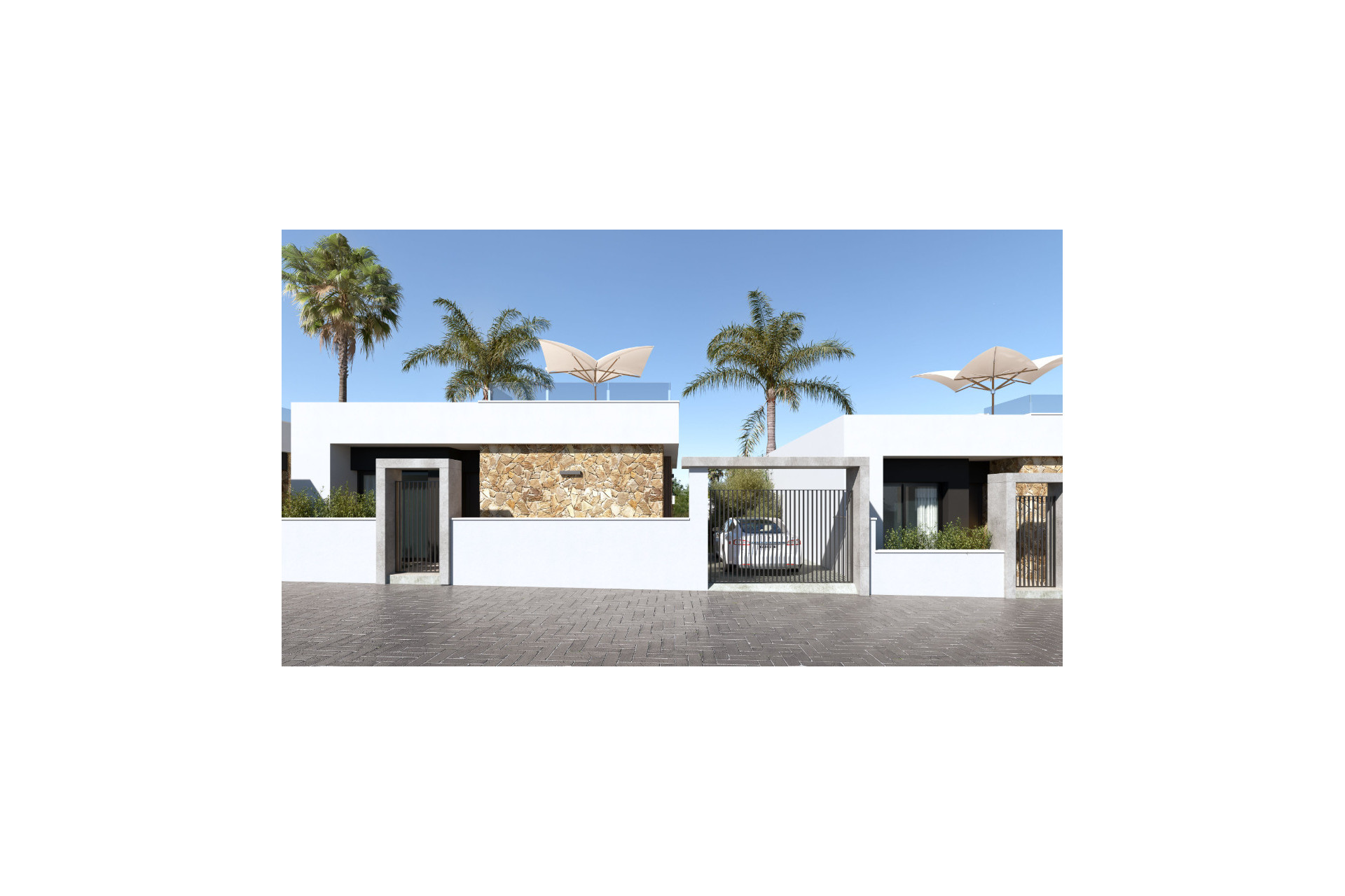 Новое здание - Villas -
Ciudad Quesada