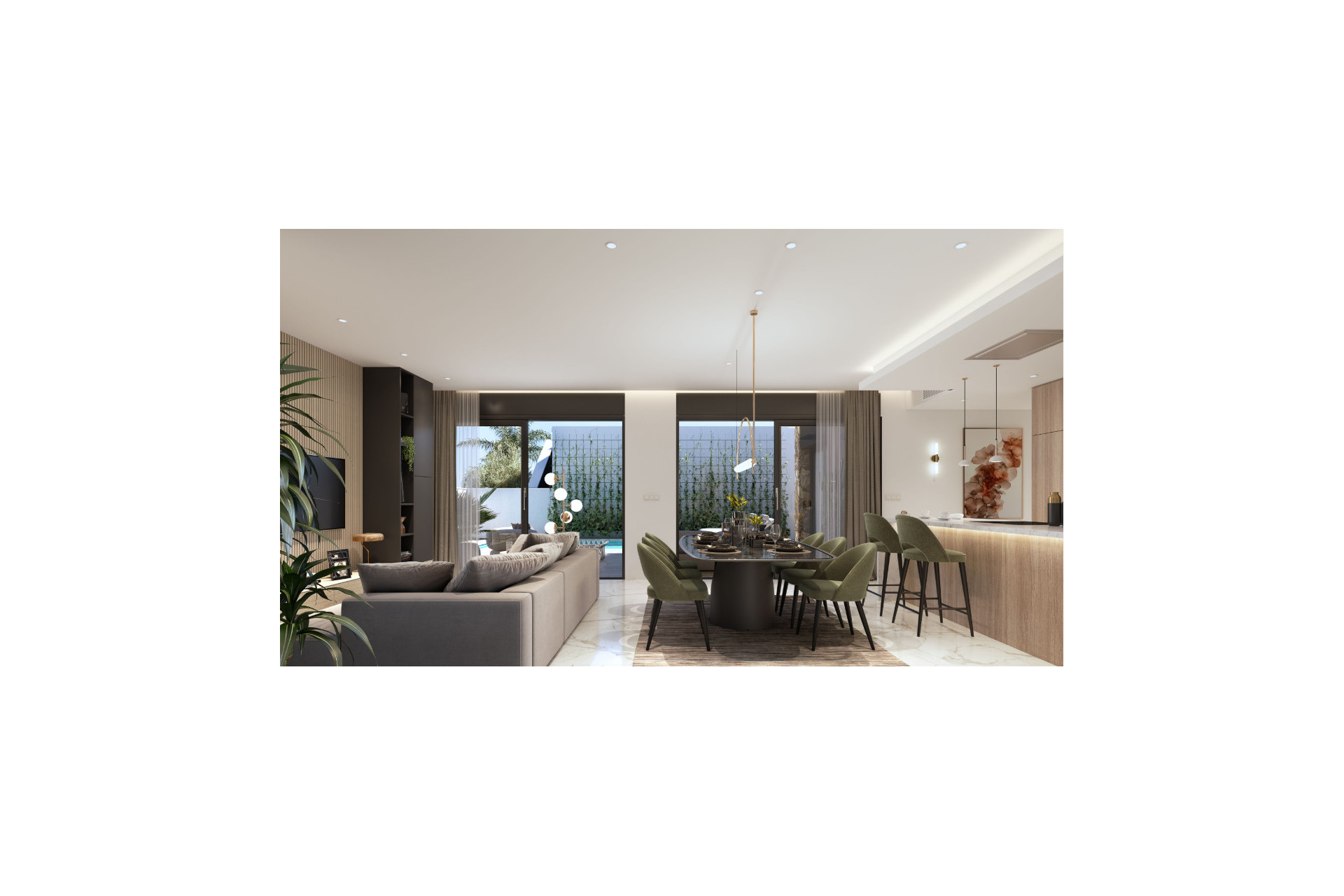 Новое здание - Villas -
Ciudad Quesada