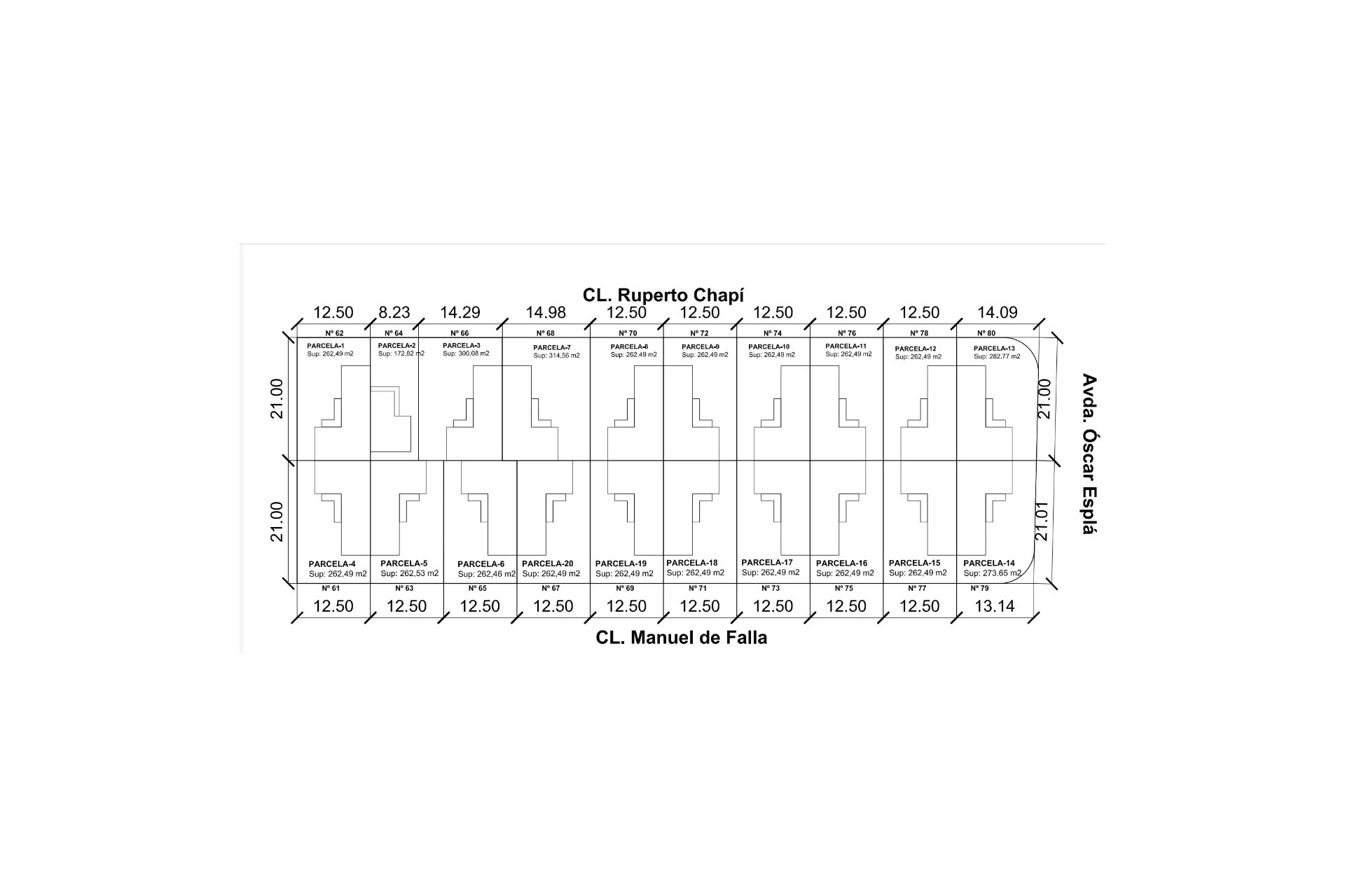 Новое здание - Villas -
Daya Nueva - 03150