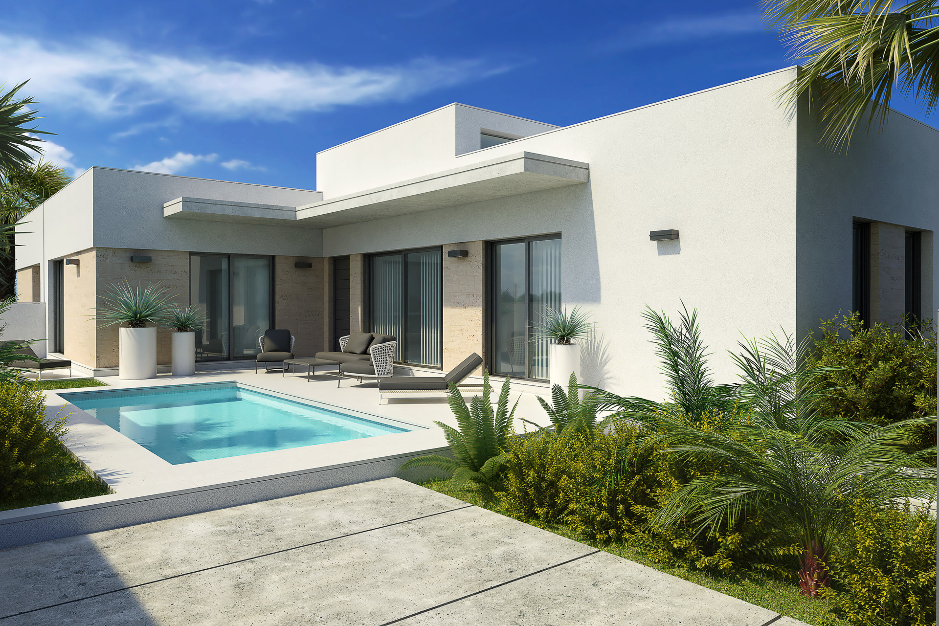 Новое здание - Villas -
Daya Nueva - 03150