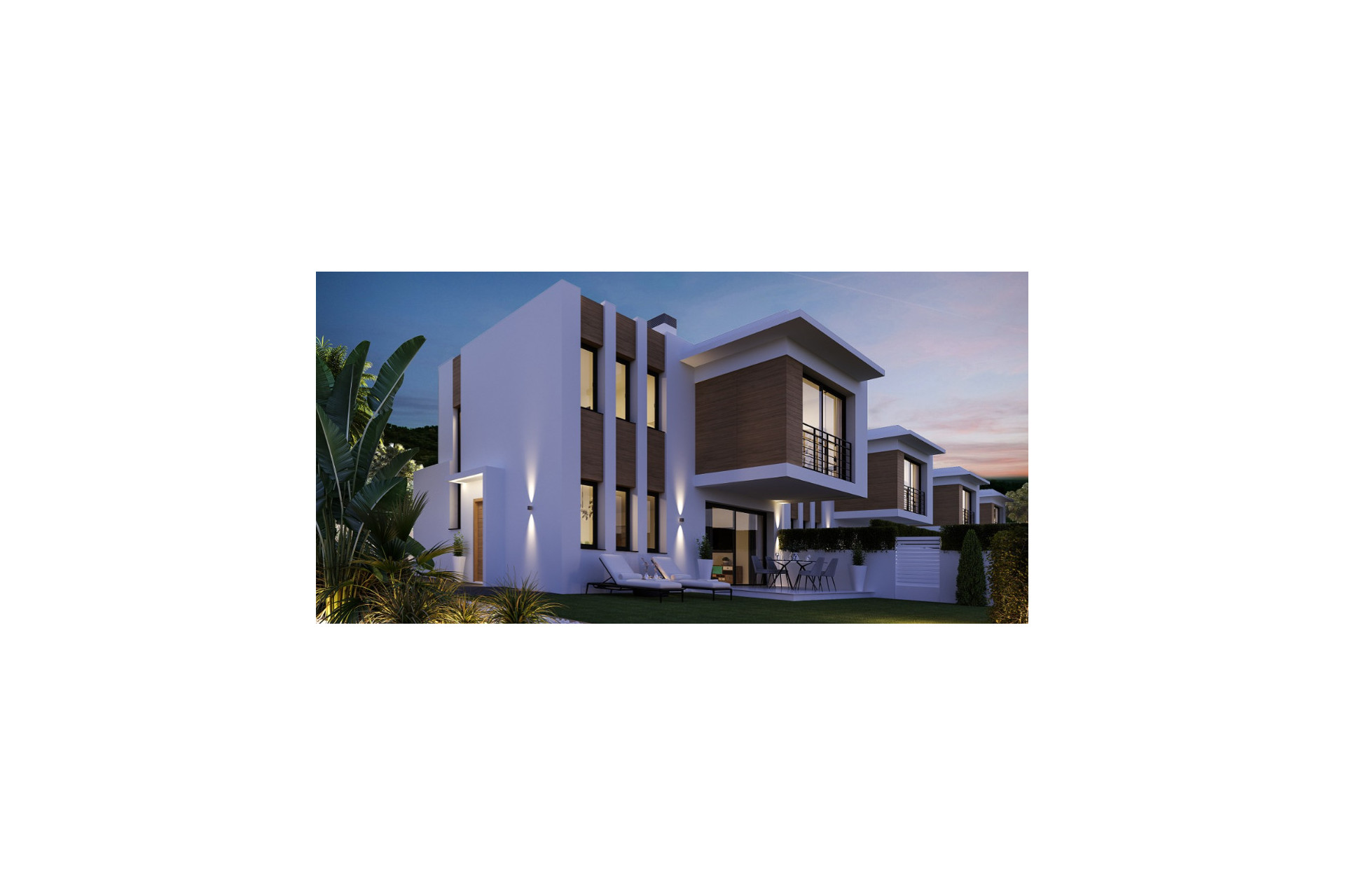 Новое здание - Villas -
Denia - Camino Assagador de Cabanes , 37