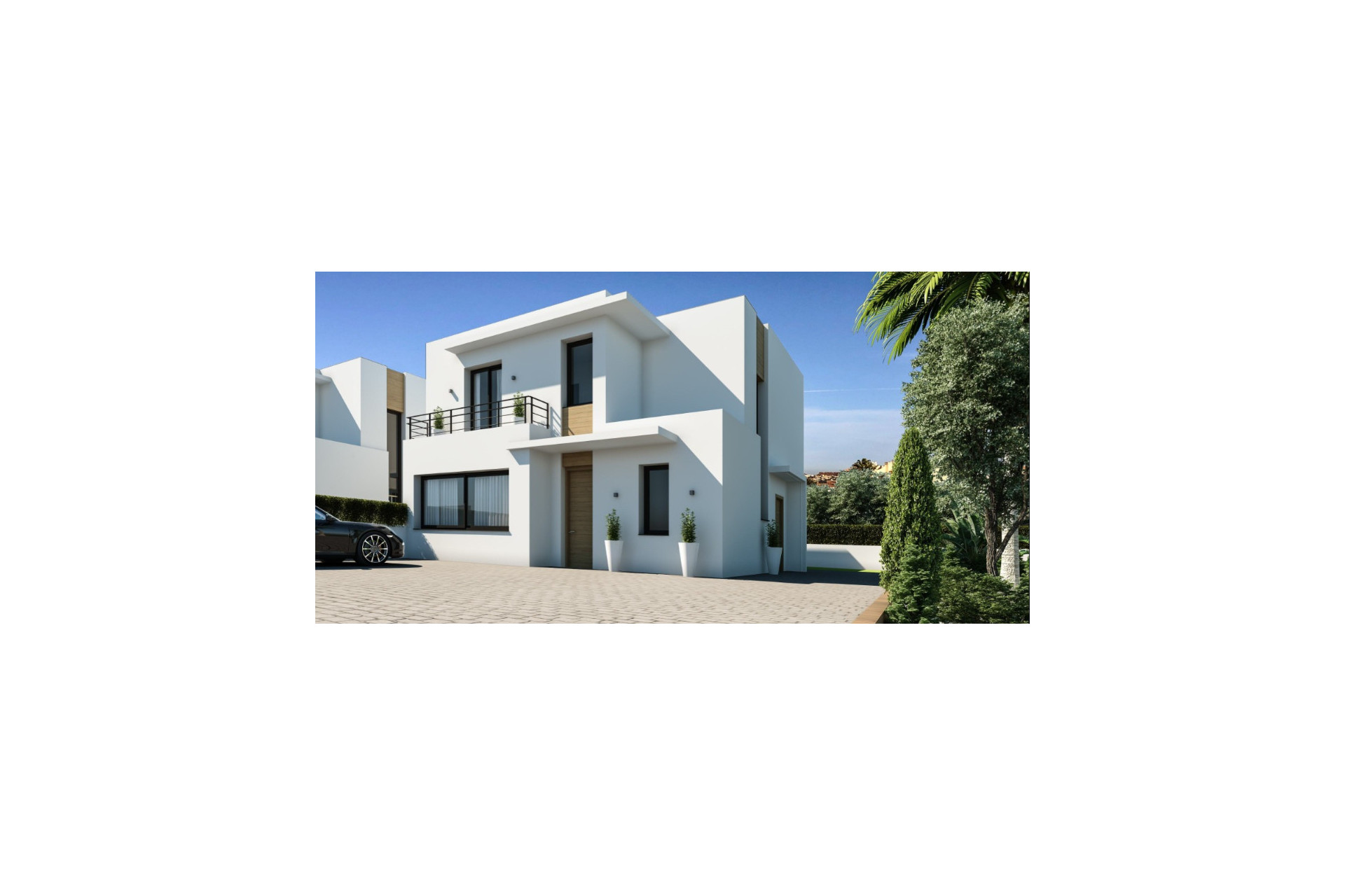 Новое здание - Villas -
Denia - Camino Assagador de Cabanes , 37