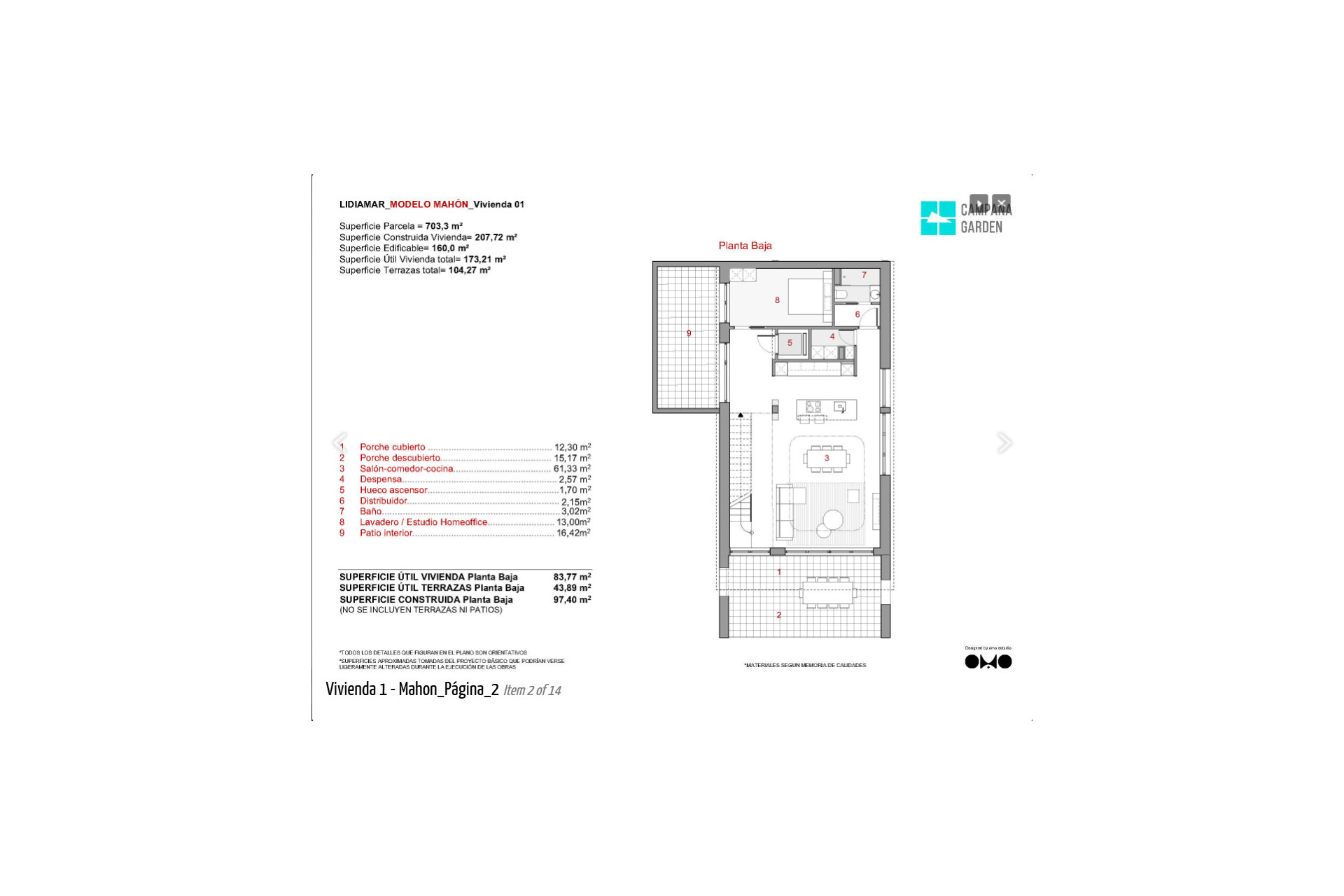 Новое здание - Villas -
Finestrat - 03509