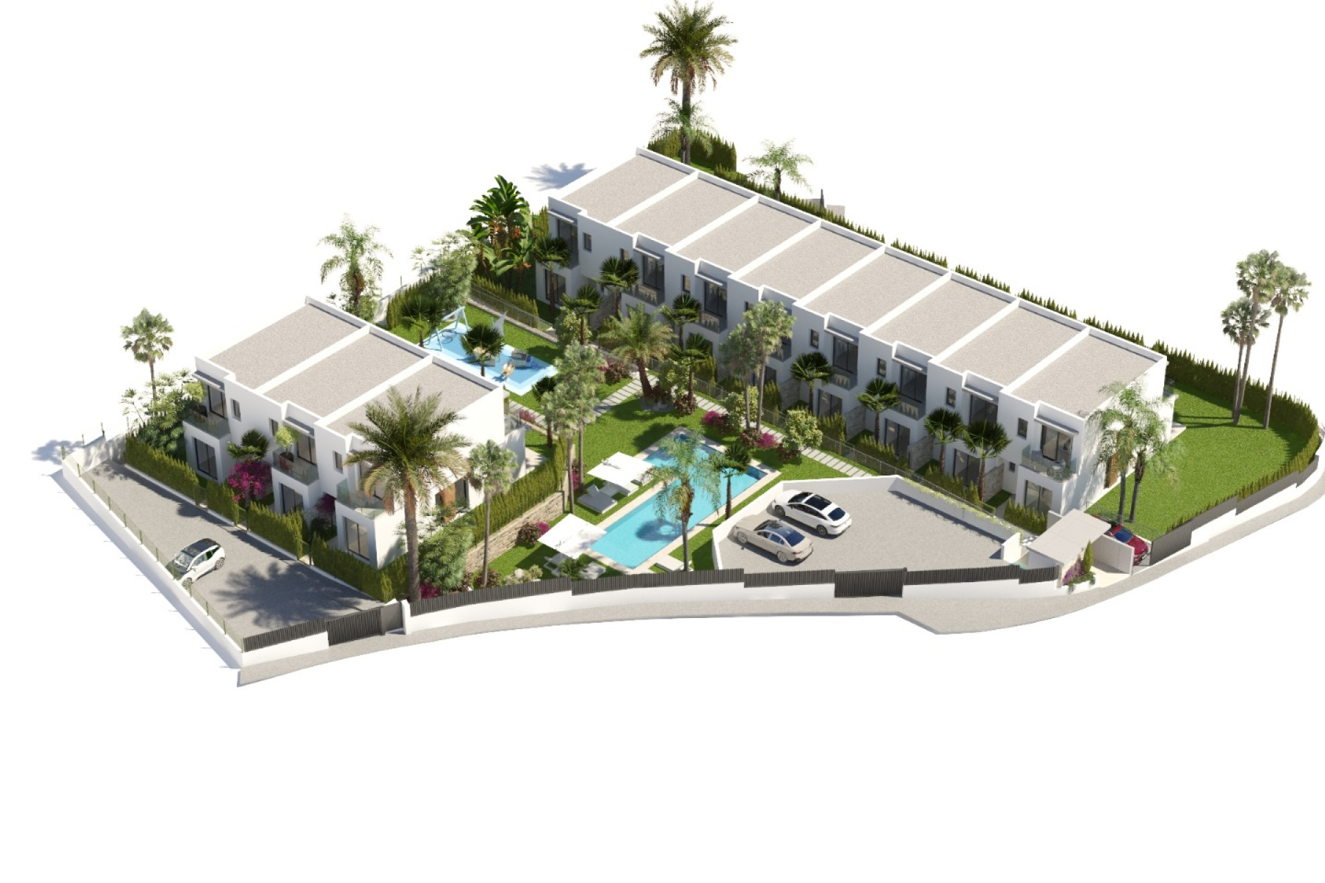 Новое здание - Villas -
Finestrat - 03509