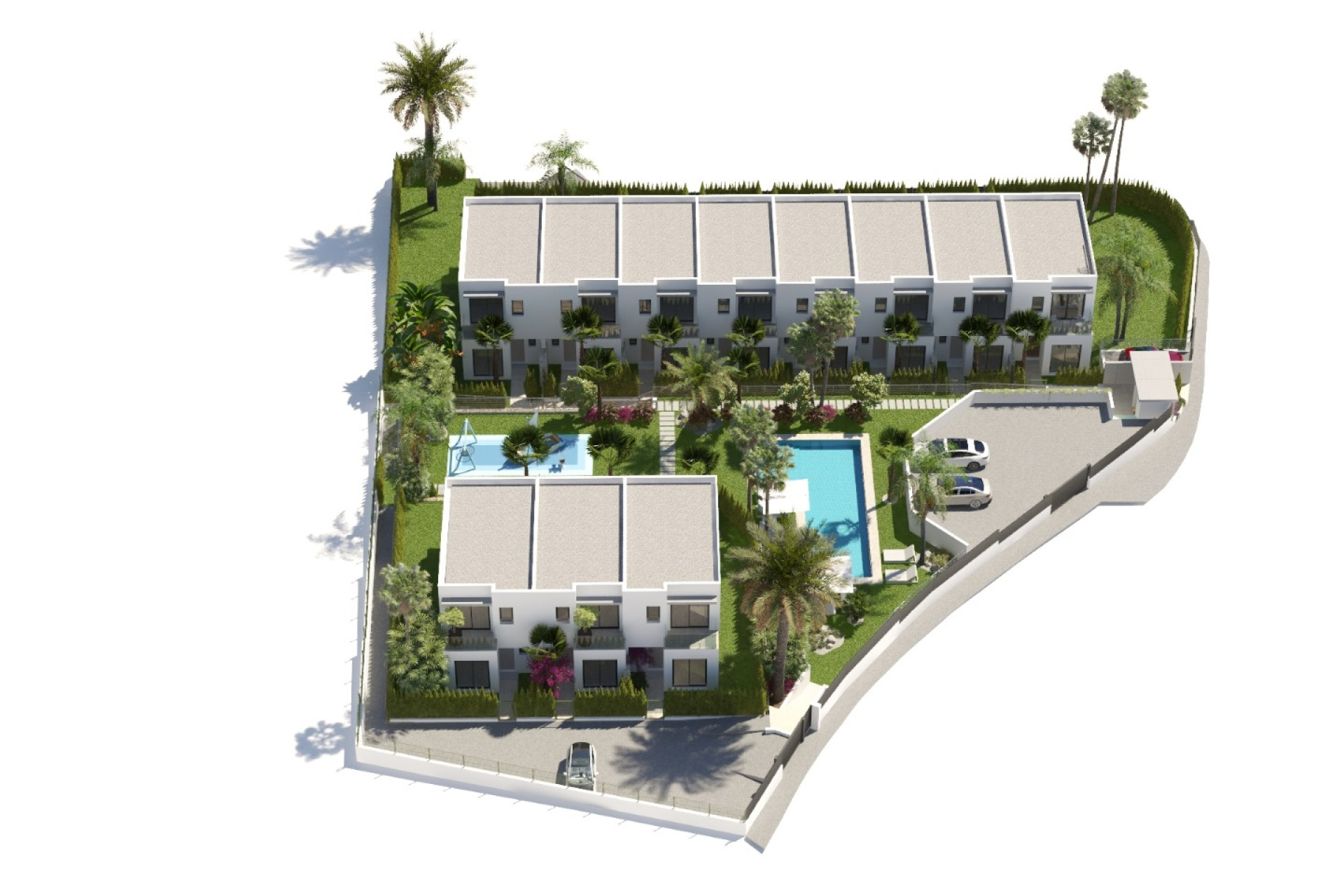 Новое здание - Villas -
Finestrat - 03509