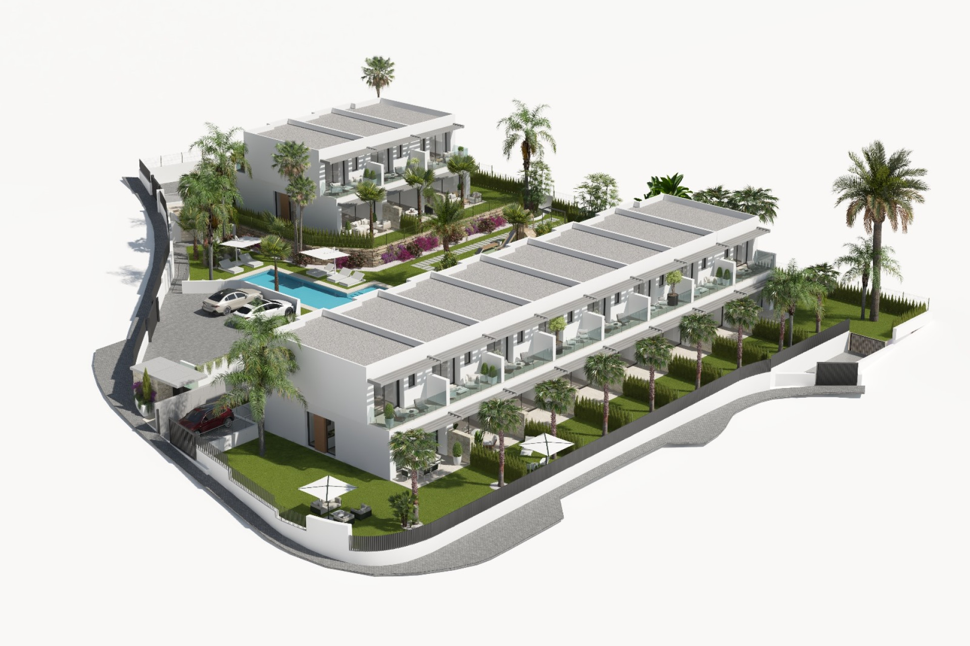 Новое здание - Villas -
Finestrat - 03509
