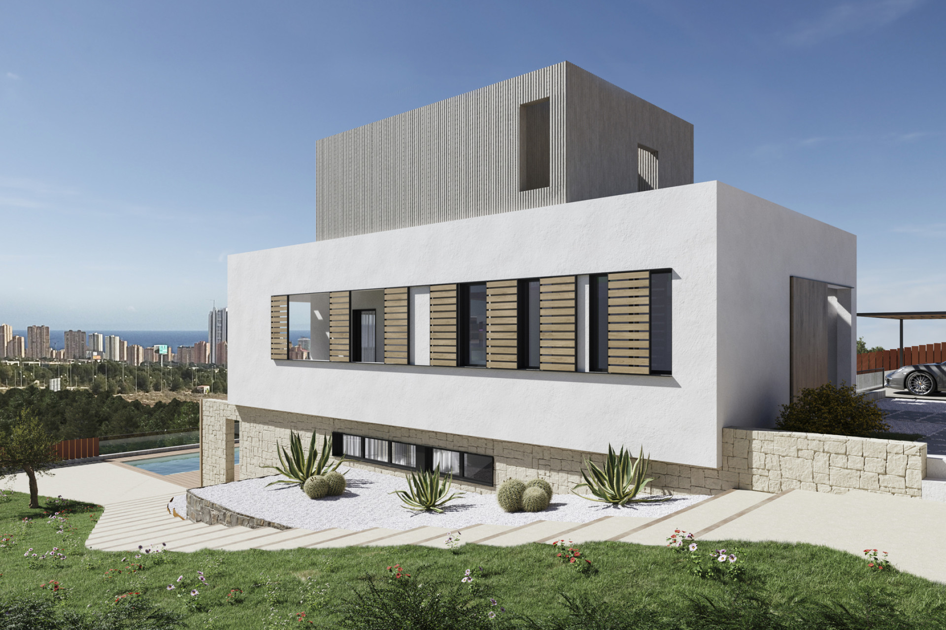 Новое здание - Villas -
Finestrat - 03509