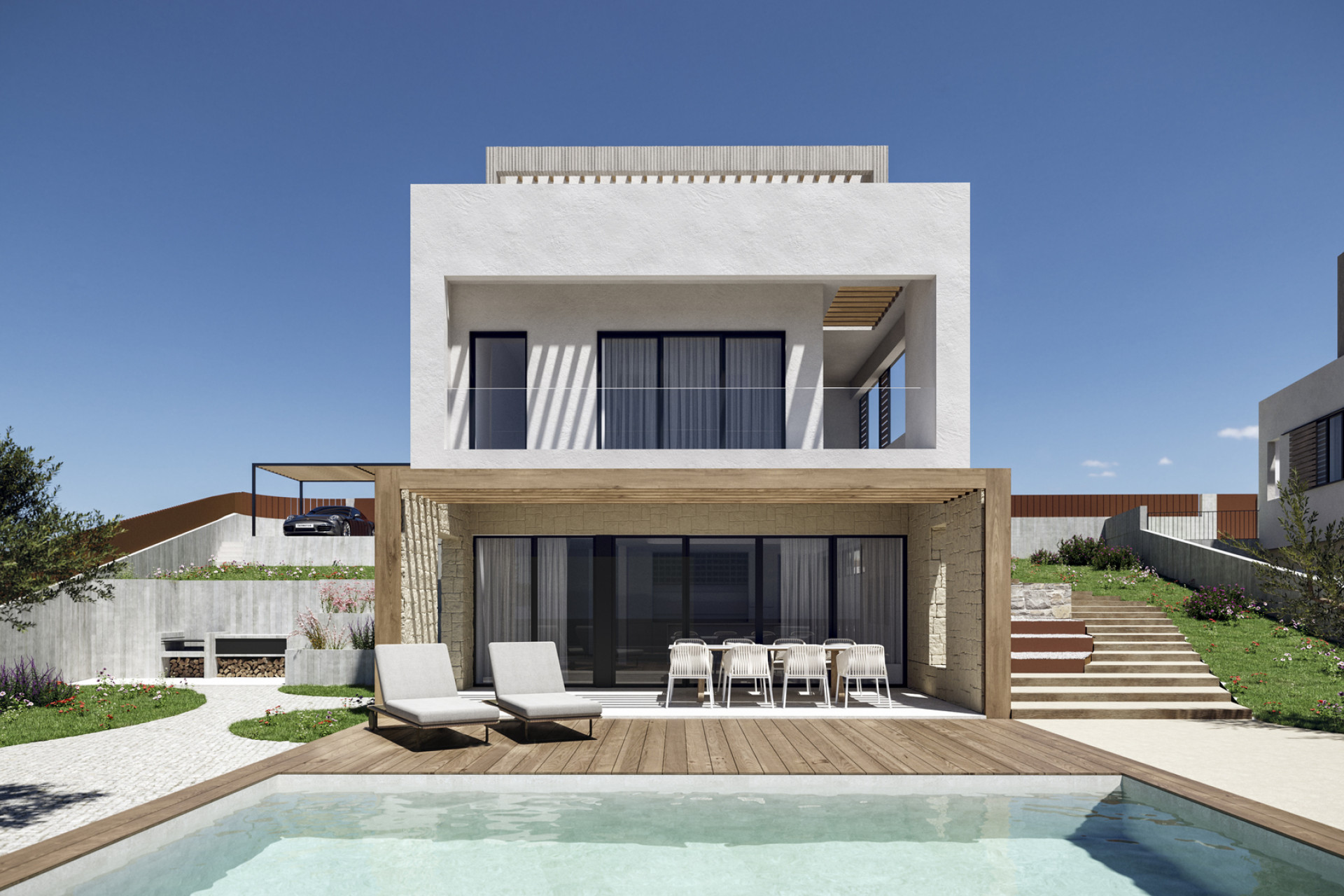 Новое здание - Villas -
Finestrat - 03509