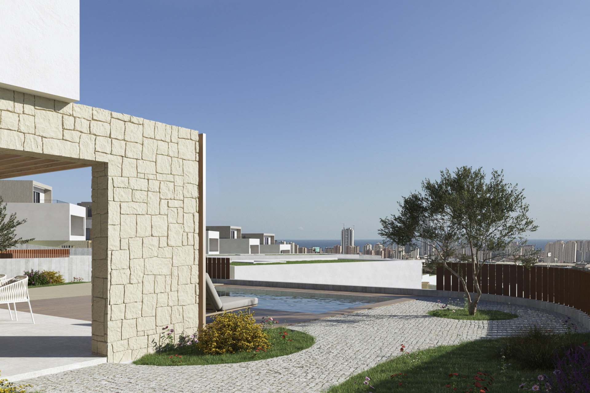 Новое здание - Villas -
Finestrat - 03509