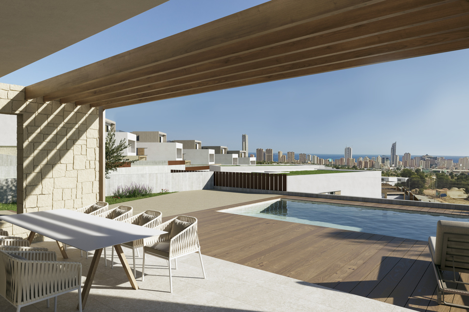 Новое здание - Villas -
Finestrat - 03509
