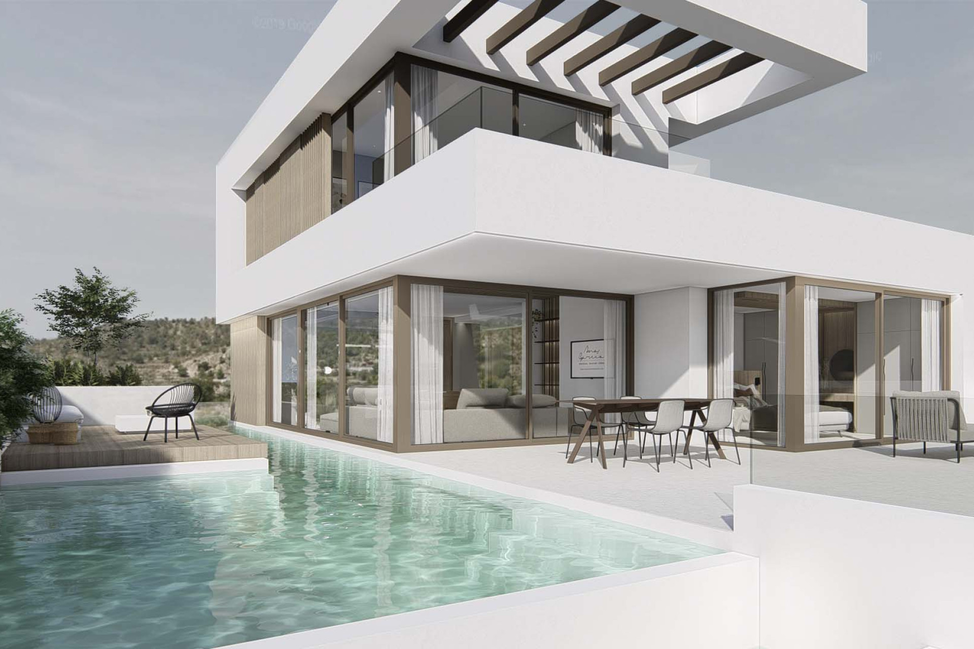 Новое здание - Villas -
Finestrat - 03509