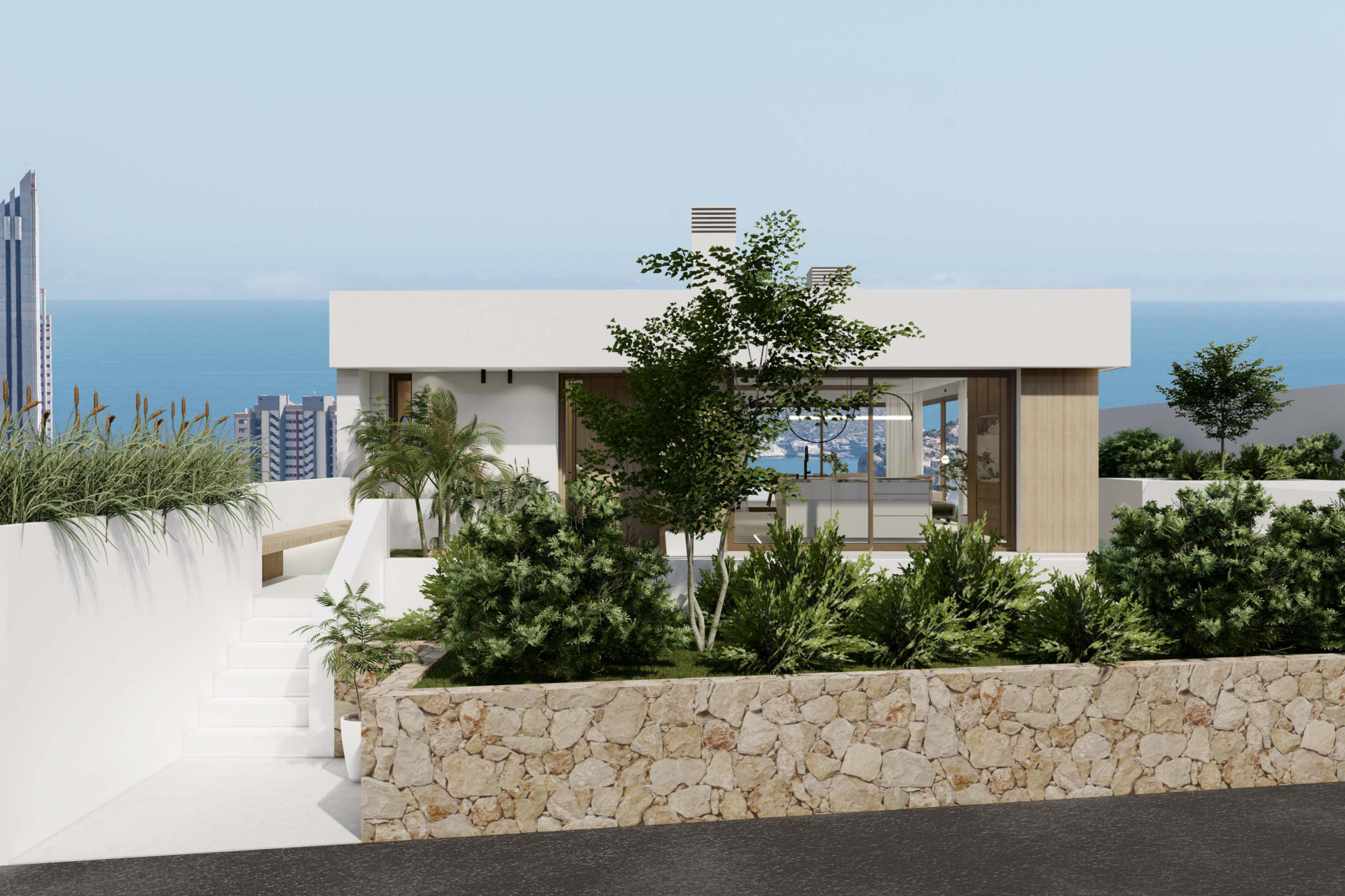 Новое здание - Villas -
Finestrat - 03509