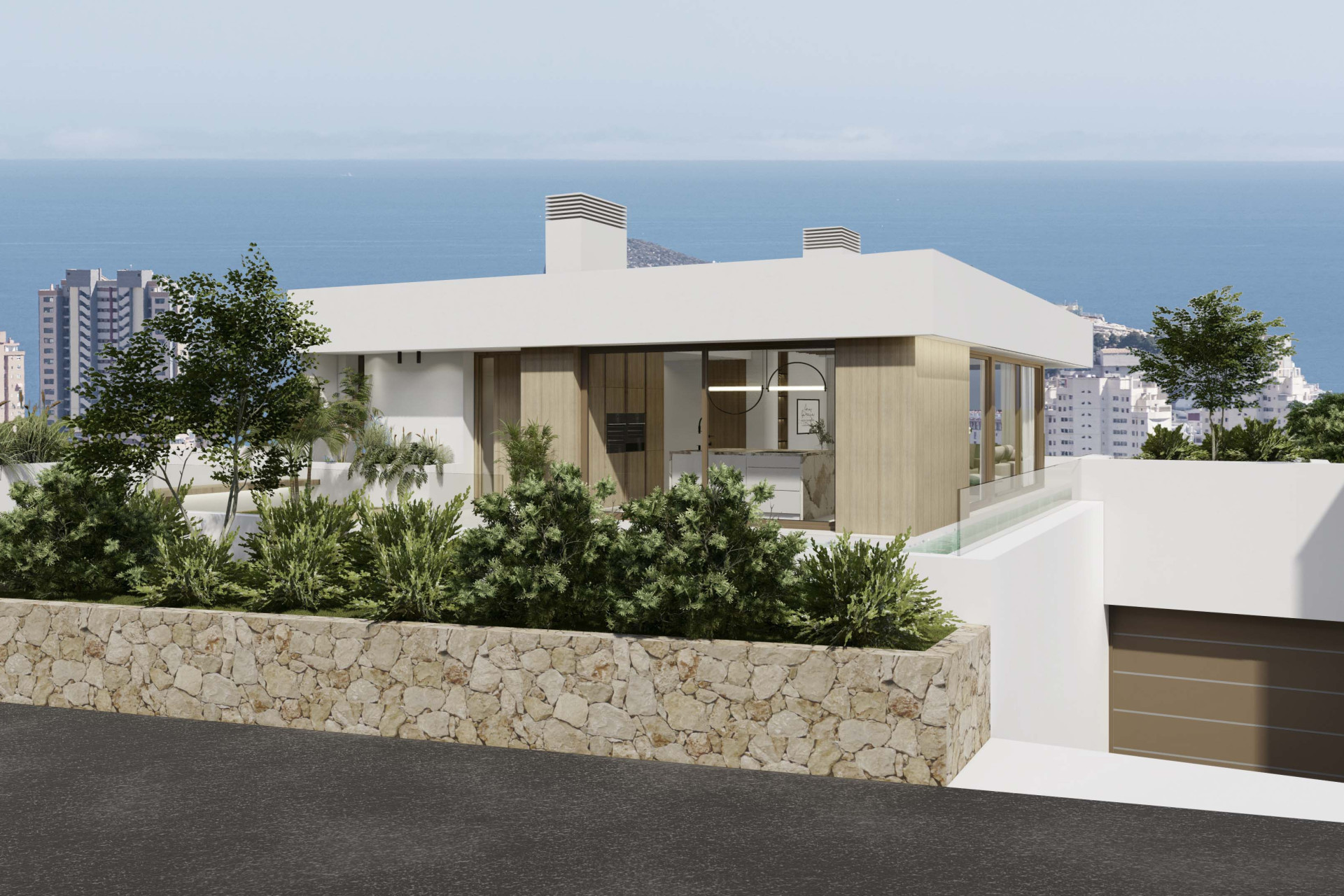 Новое здание - Villas -
Finestrat - 03509