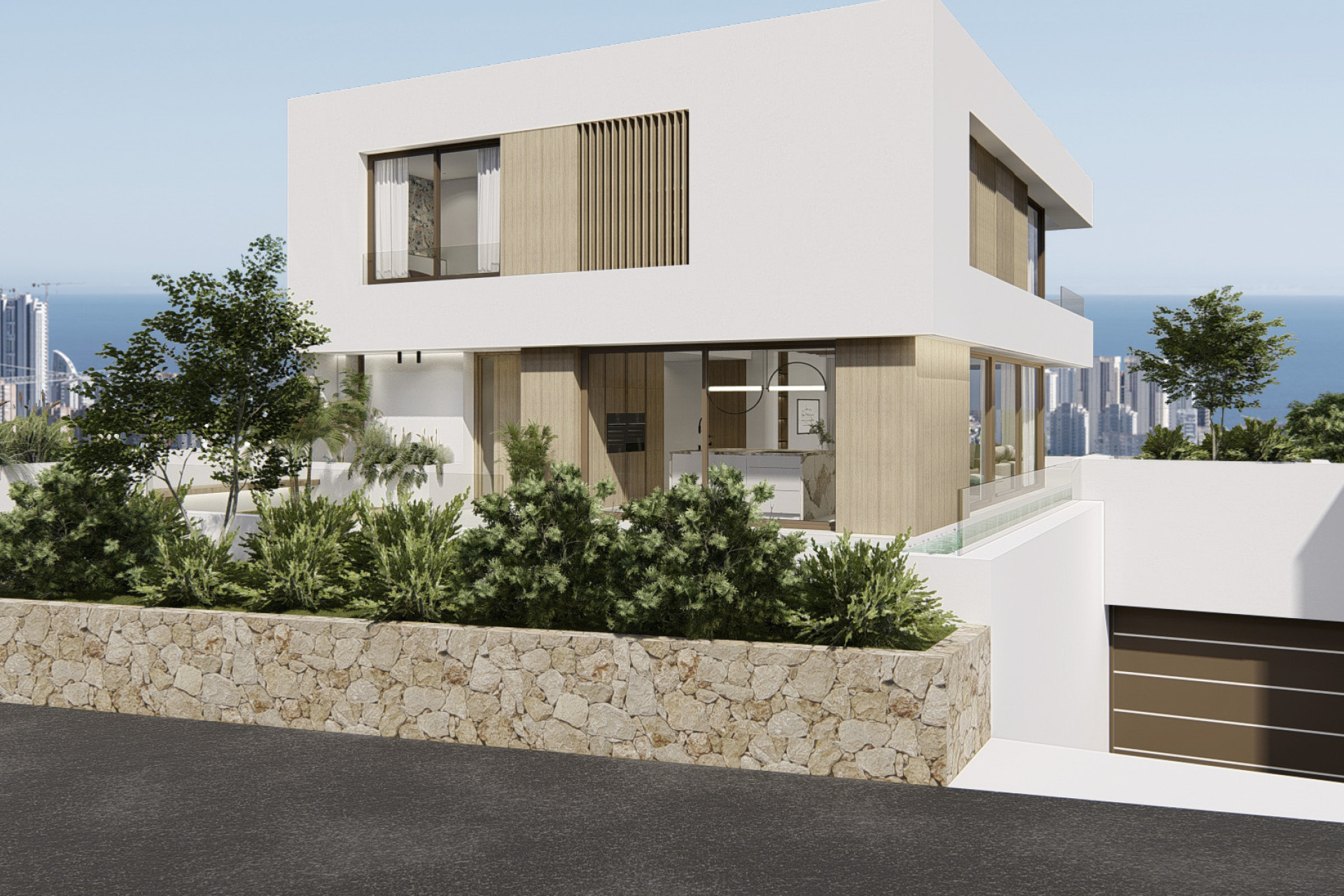 Новое здание - Villas -
Finestrat - 03509